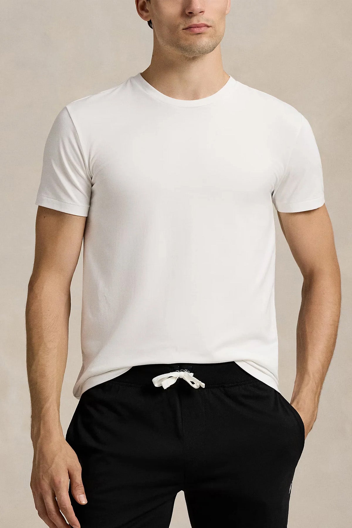 Polo Ralph Lauren 3'lü Paket Yuvarlak Yaka Logolu T-shirt Set