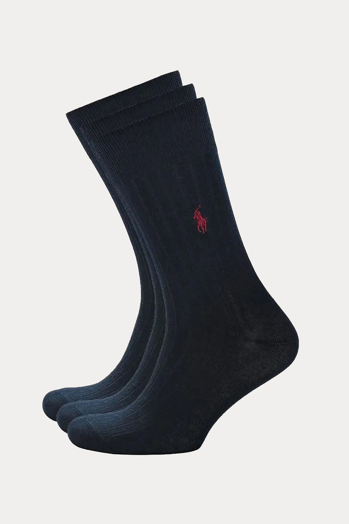 Polo Ralph Lauren 3'lü Paket Logolu Çorap