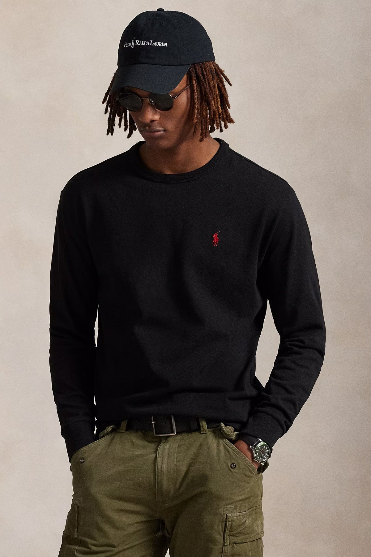 Polo Ralph Lauren Classic Fit Yuvarlak Yaka Logolu T-shirt