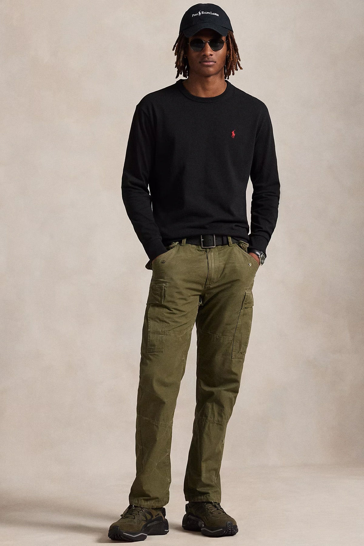 Polo Ralph Lauren Classic Fit Yuvarlak Yaka Logolu T-shirt-T-shirt-Libas