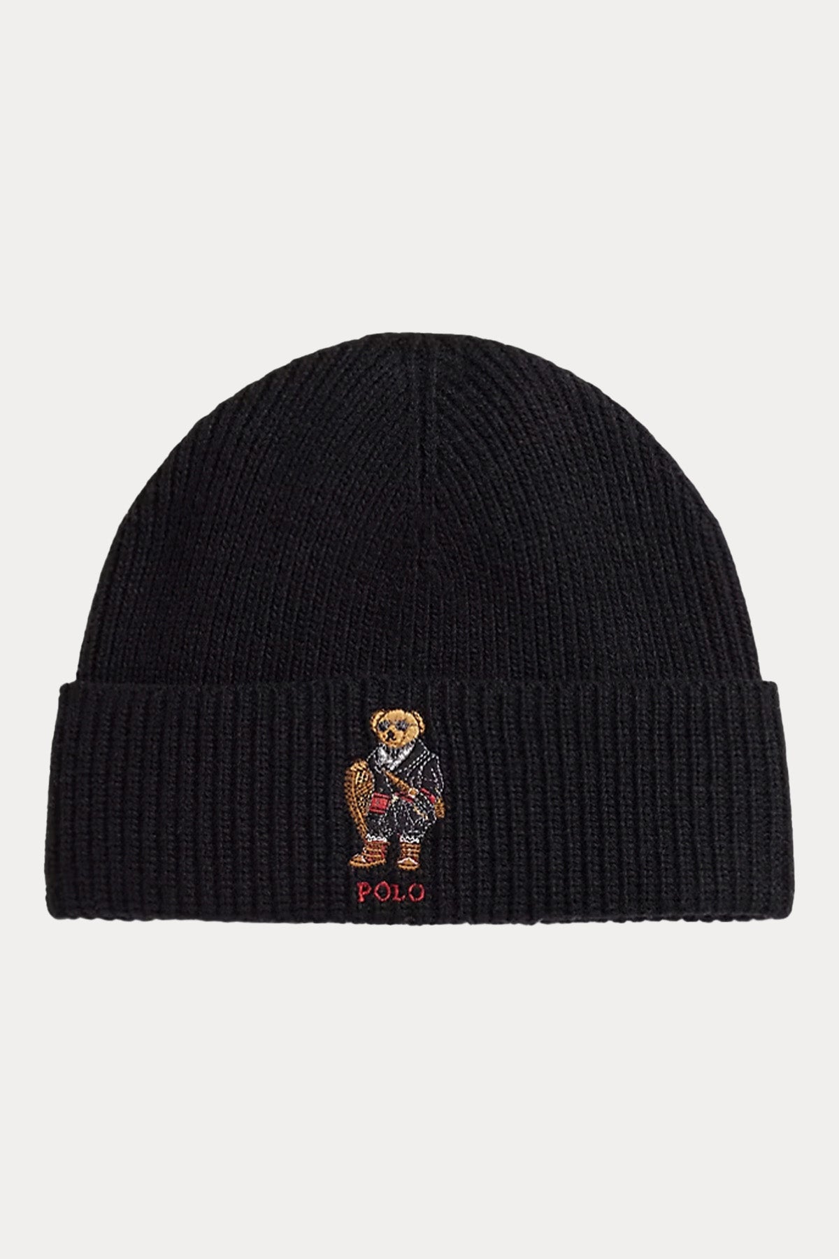 Polo Ralph Lauren Polo Bear Örgü Yün Bere