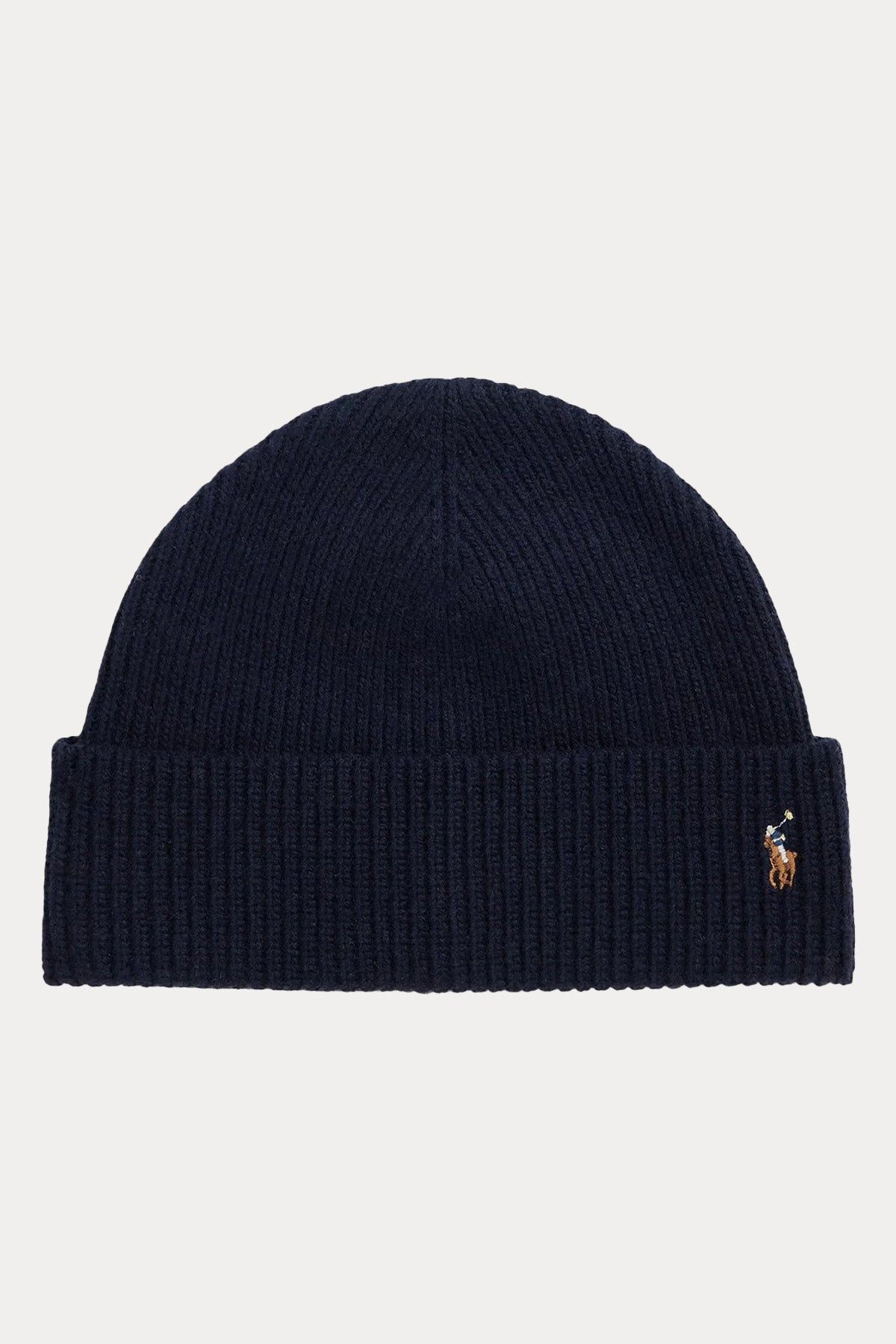 Polo Ralph Lauren Pony Logolu Örgü Yün Bere