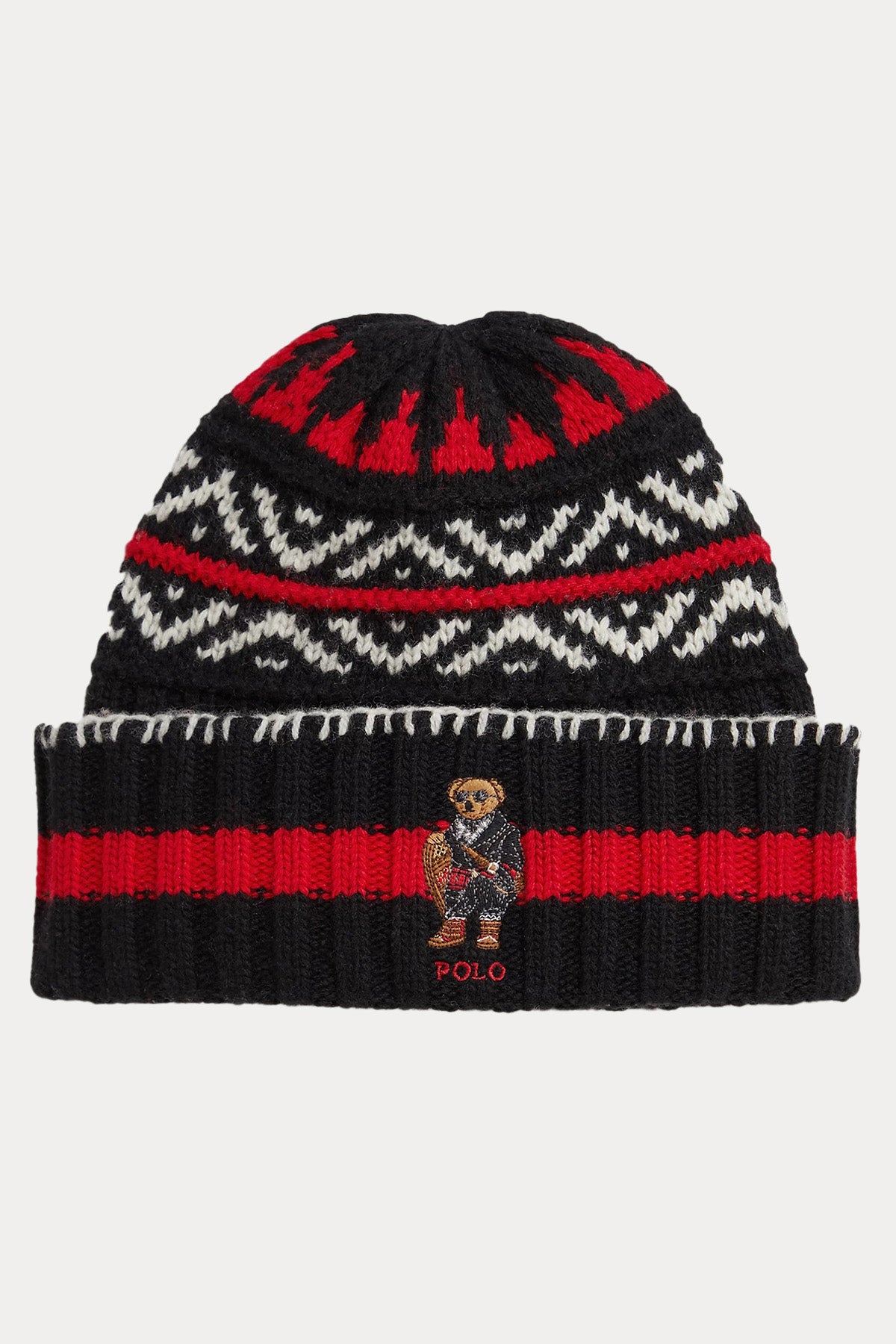 Polo Ralph Lauren Polo Bear Örgü Yün Bere