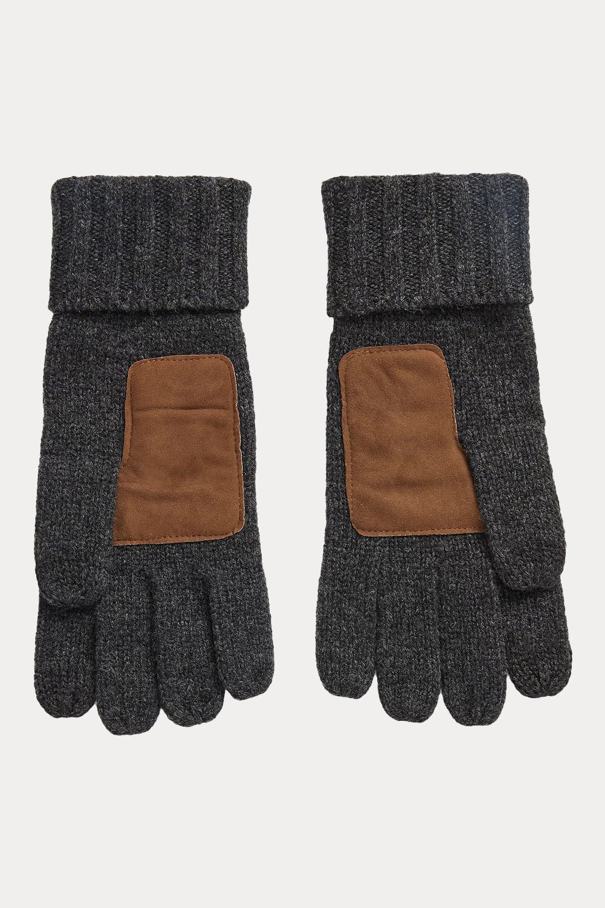 Polo Ralph Lauren Pony Logolu Örgü Yün Eldiven