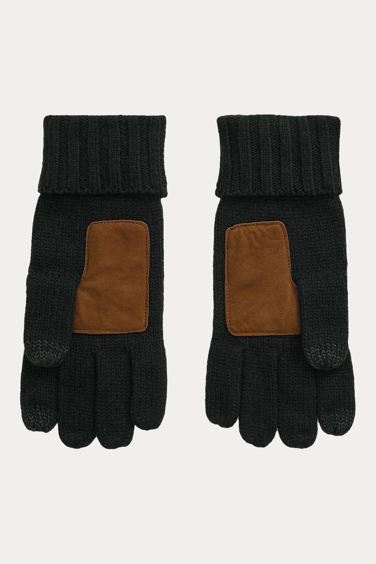 Polo Ralph Lauren Pony Logolu Örgü Yün Eldiven