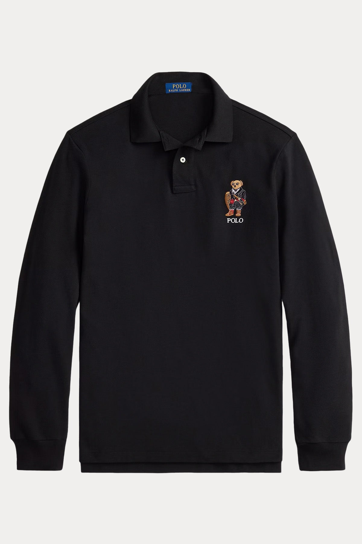 Polo Ralph Lauren Classic Fit Polo Bear Polo Yaka T-shirt