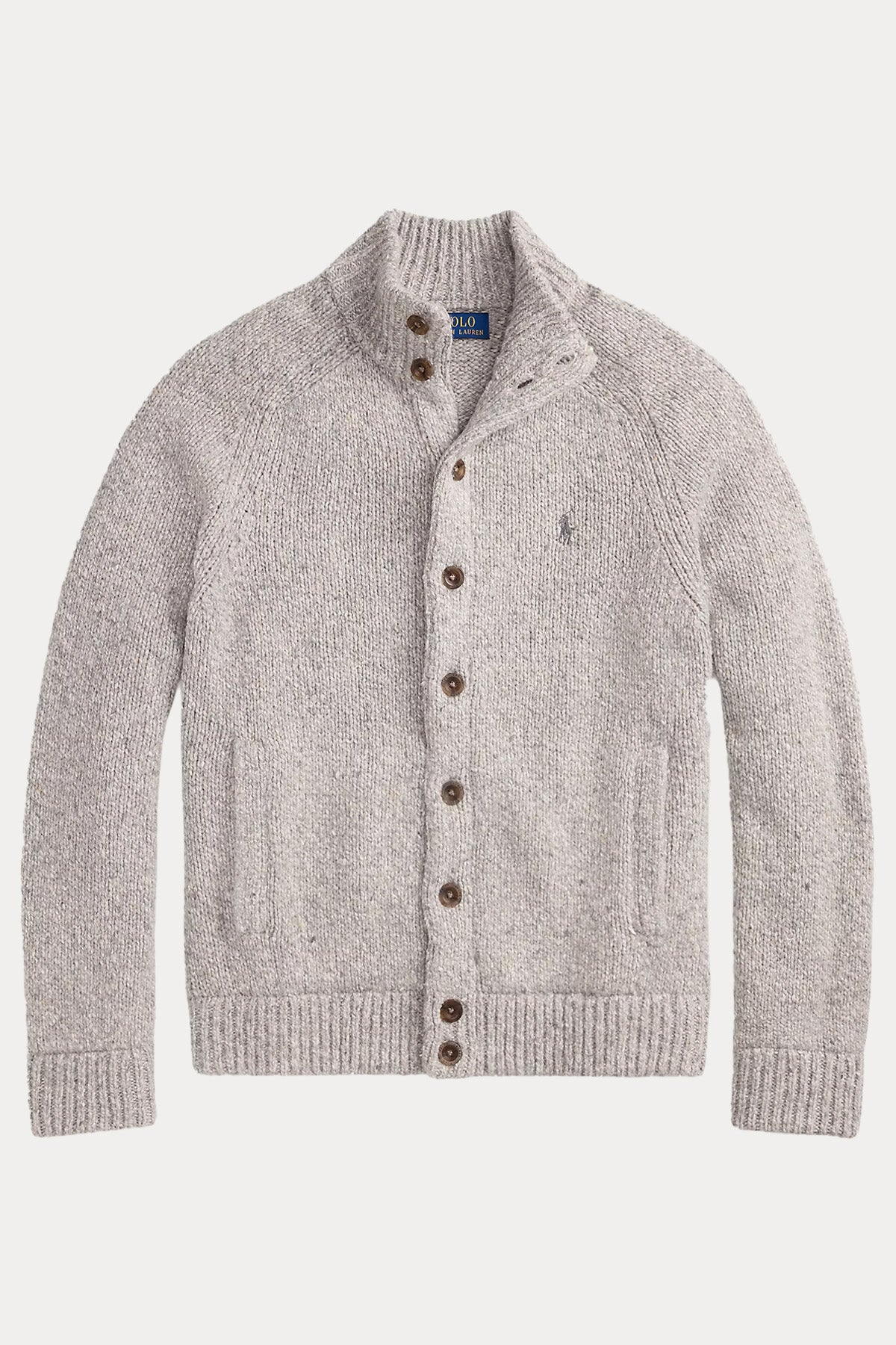 Polo Ralph Lauren Regular Fit Kalın Örgü Yün Triko Ceket