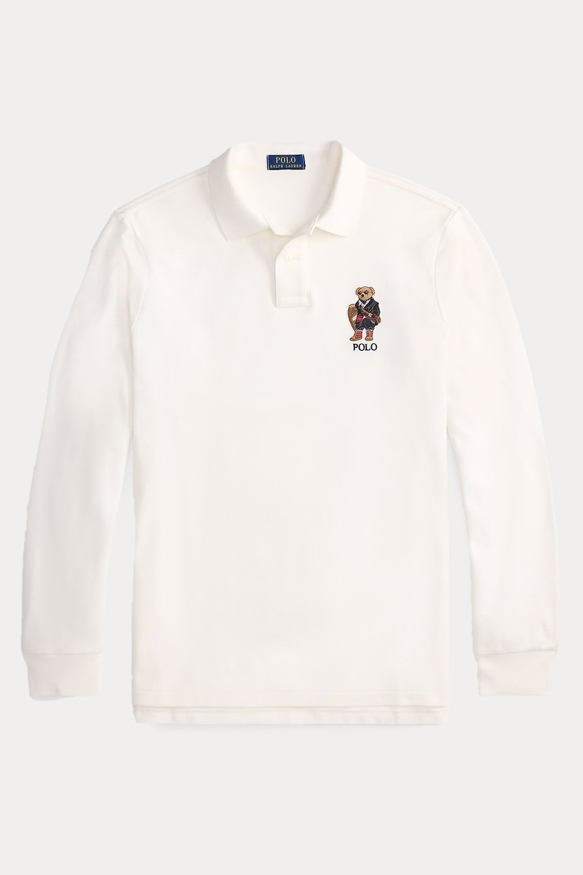 Polo Ralph Lauren Classic Fit Polo Bear Polo Yaka T-shirt