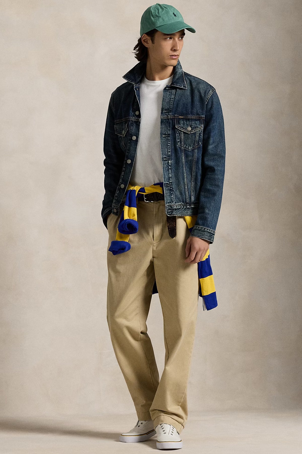 Polo Ralph Lauren Custom Slim Fit Yuvarlak Yaka T-shirt