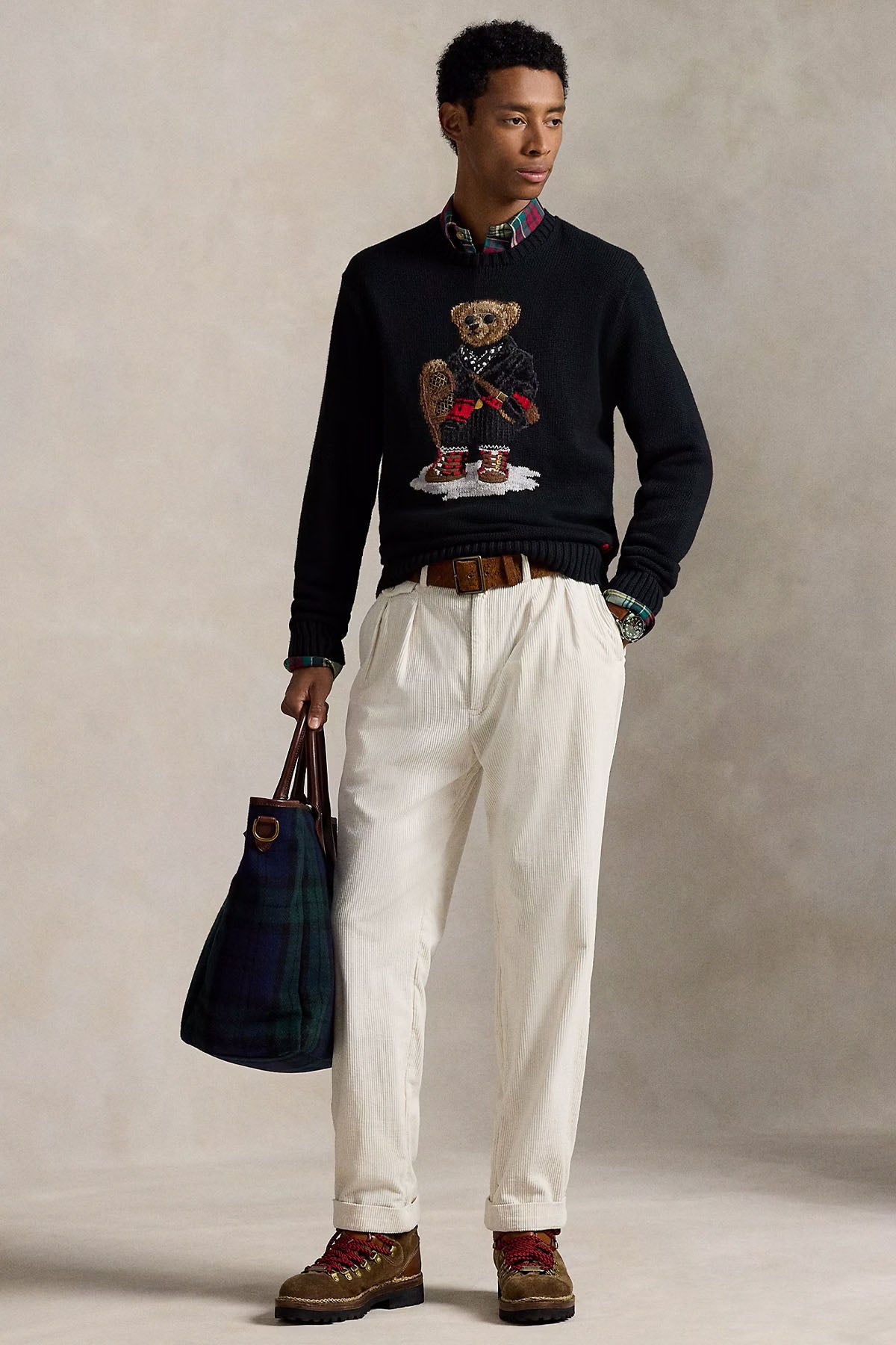 Polo Ralph Lauren Polo Bear Örgü Kaşmir Triko