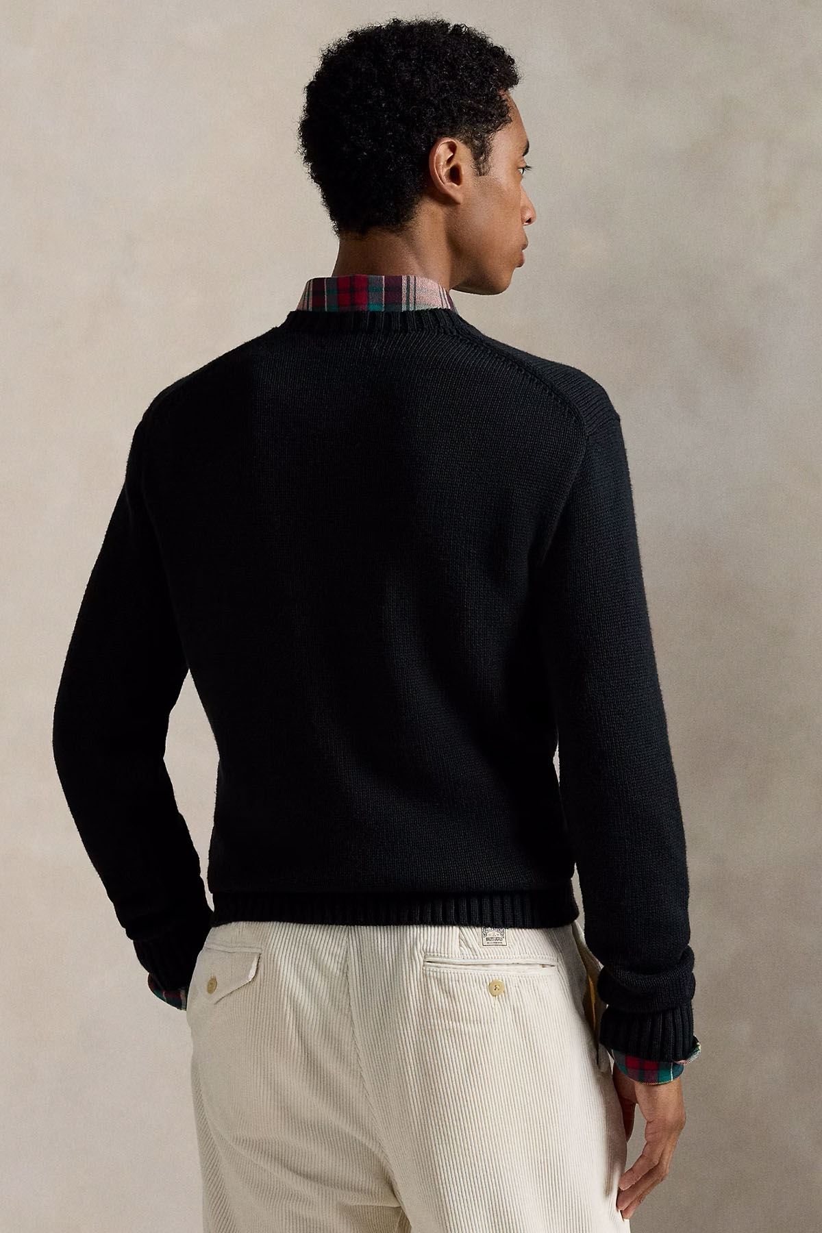 Polo Ralph Lauren Polo Bear Örgü Kaşmir Triko