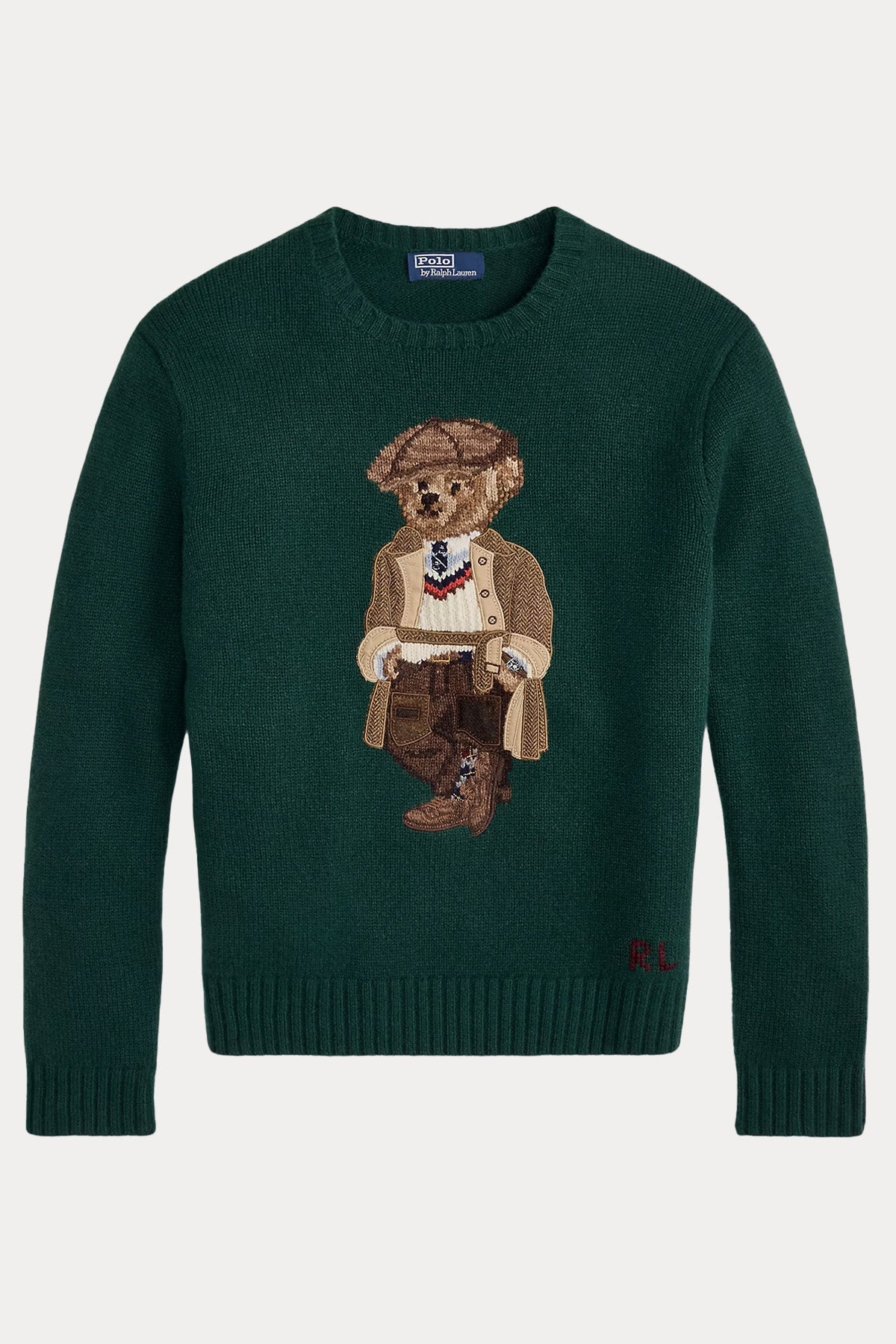 Polo Ralph Lauren Polo Bear Kaşmir Örgü Yün Triko 710978308001