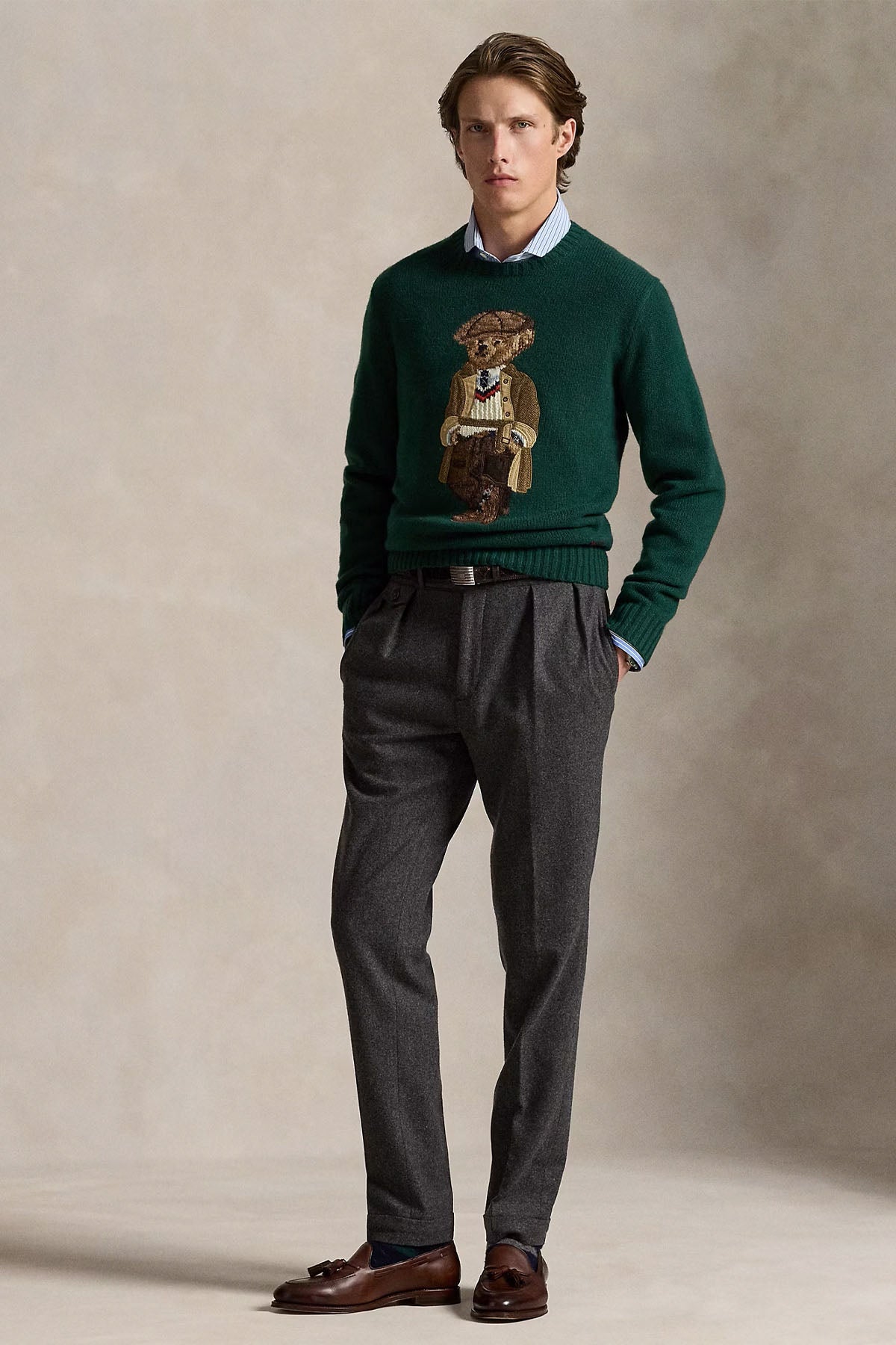 Polo Ralph Lauren Polo Bear Kaşmir Örgü Yün Triko