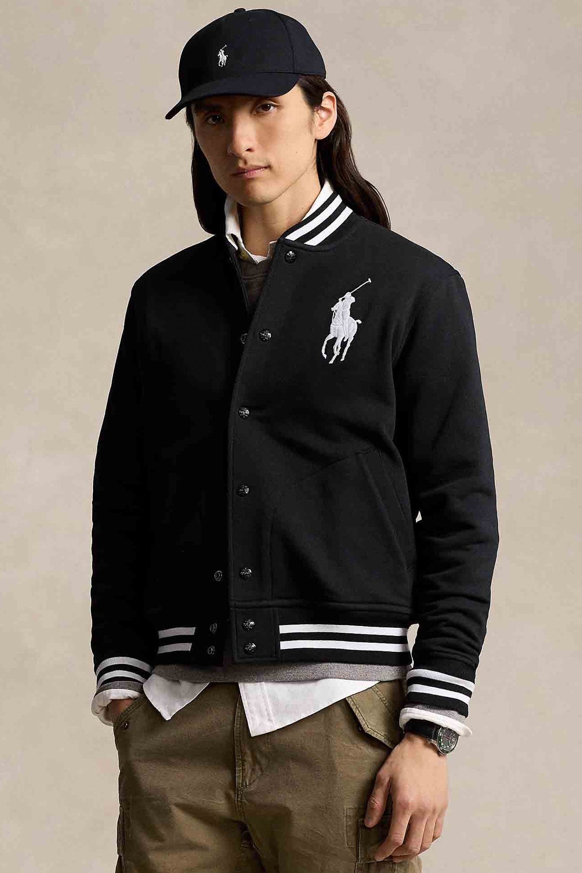 Polo Ralph Lauren Relaxed Fit Pilot Yaka Big Pony Logolu Ceket