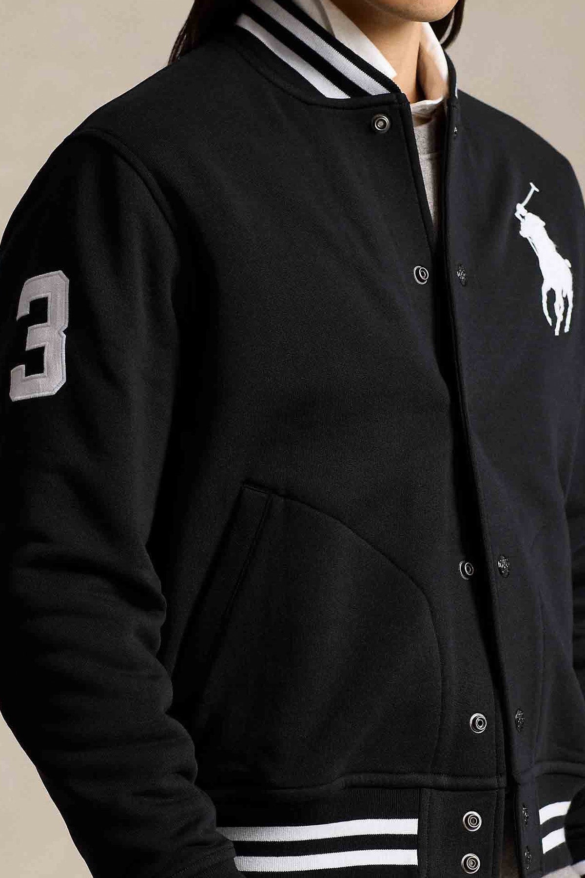 Polo Ralph Lauren Relaxed Fit Pilot Yaka Big Pony Logolu Ceket