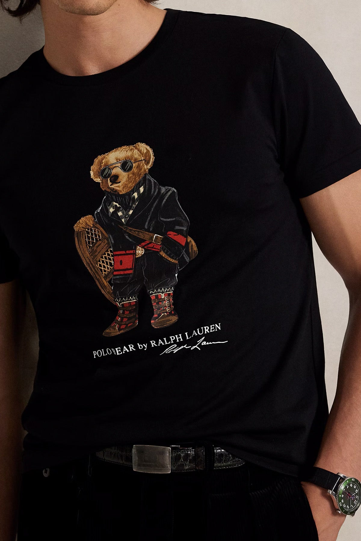 Polo Ralph Lauren Polo Bear Custom Slim Fit T-shirt