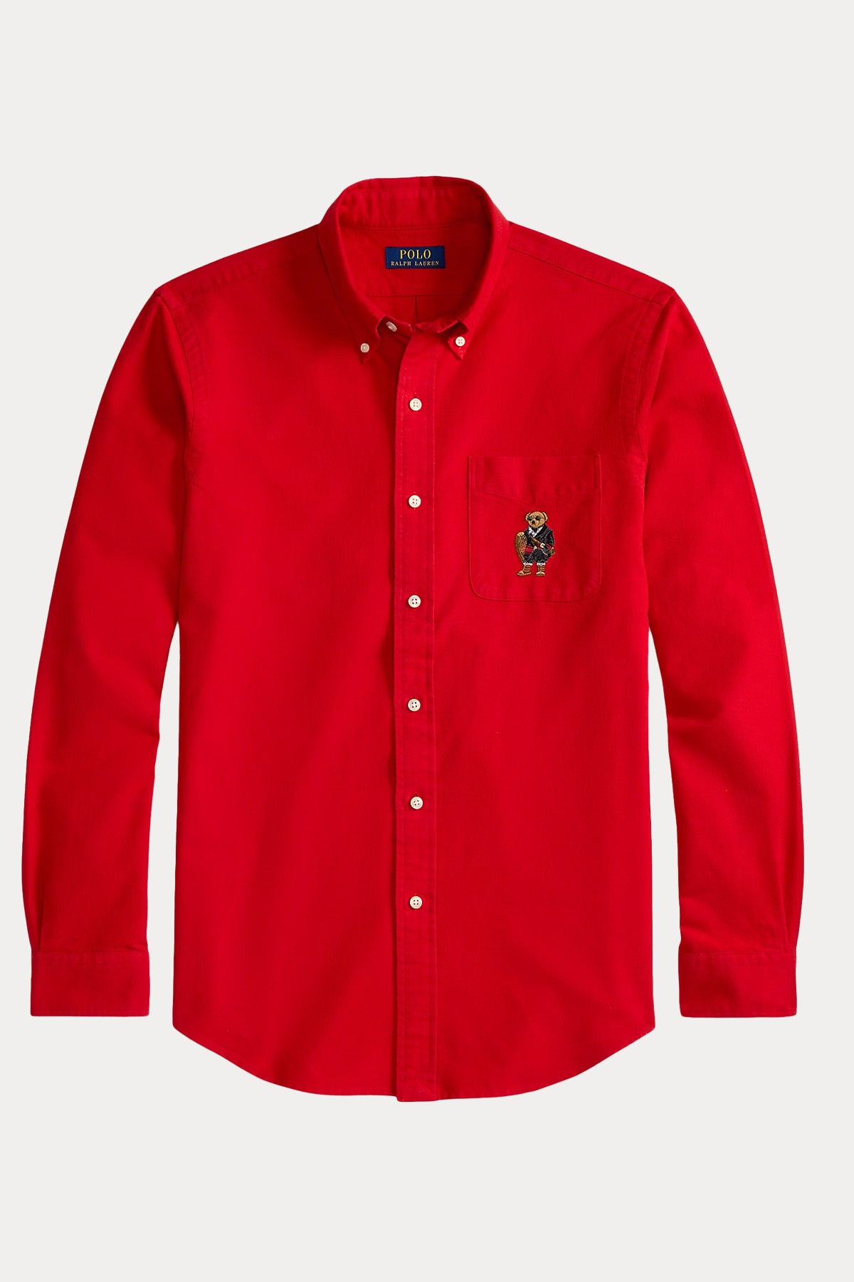 Polo Ralph Lauren Custom Fit Polo Bear Oxford Gömlek