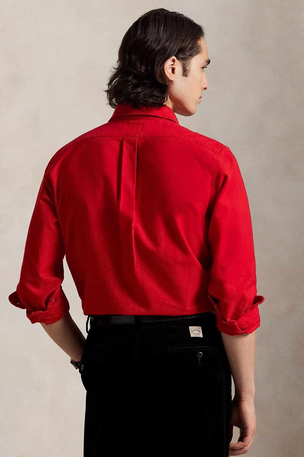 Polo Ralph Lauren Custom Fit Polo Bear Oxford Gömlek