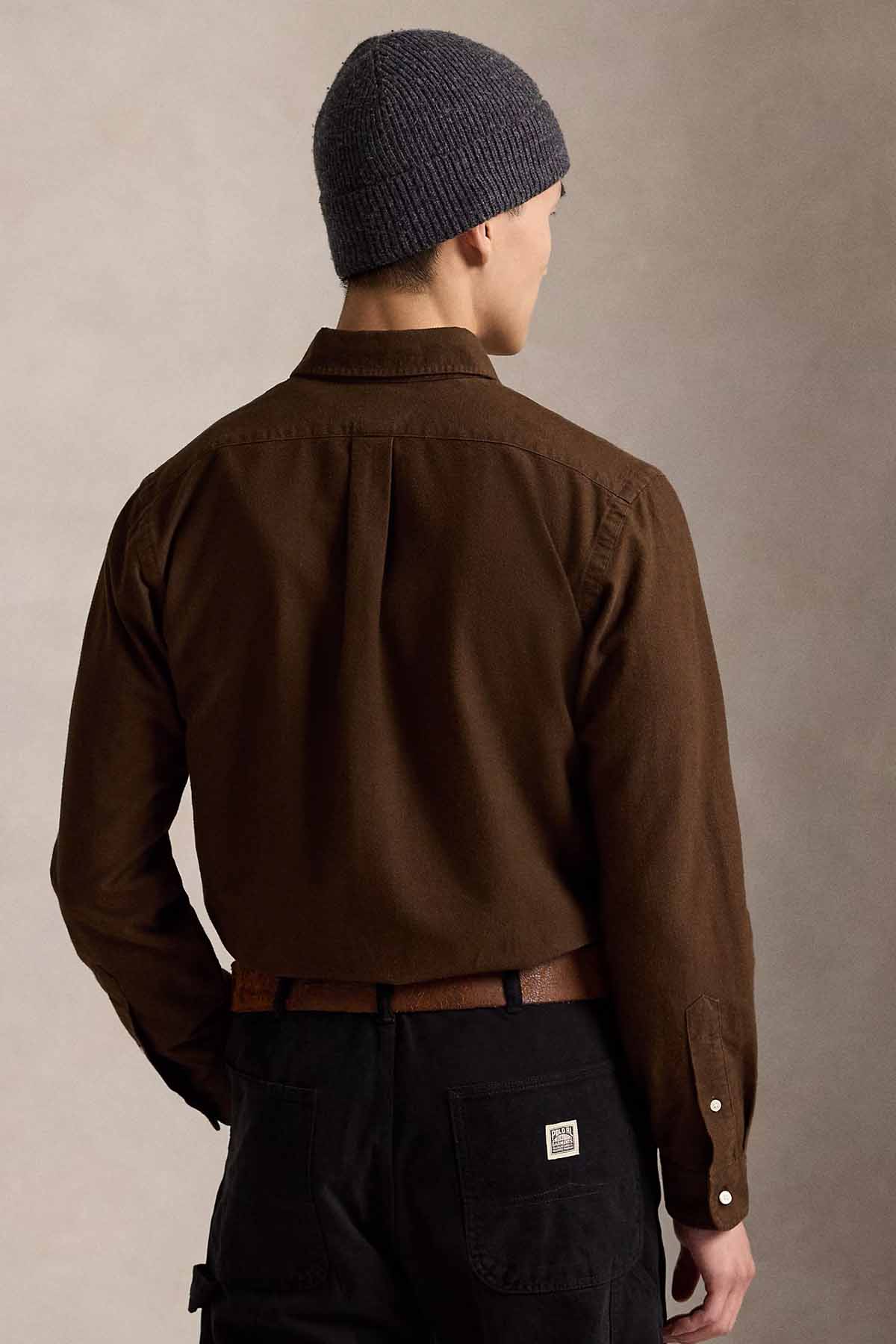 Polo Ralph Lauren Custom Fit Polo Bear Oxford Gömlek