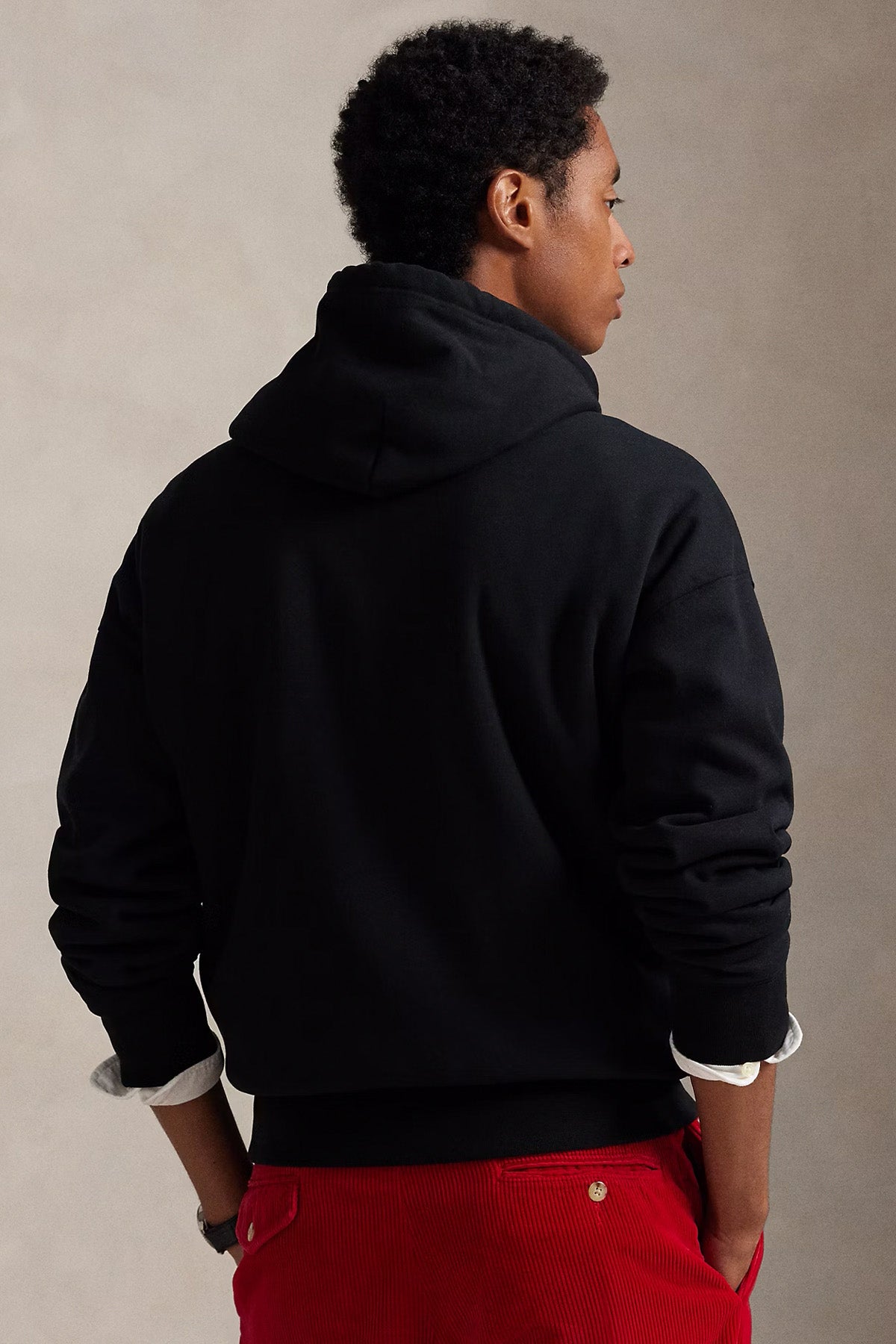 Polo Ralph Lauren Polo Bear İçi Polarlı Kapüşonlu Sweatshirt