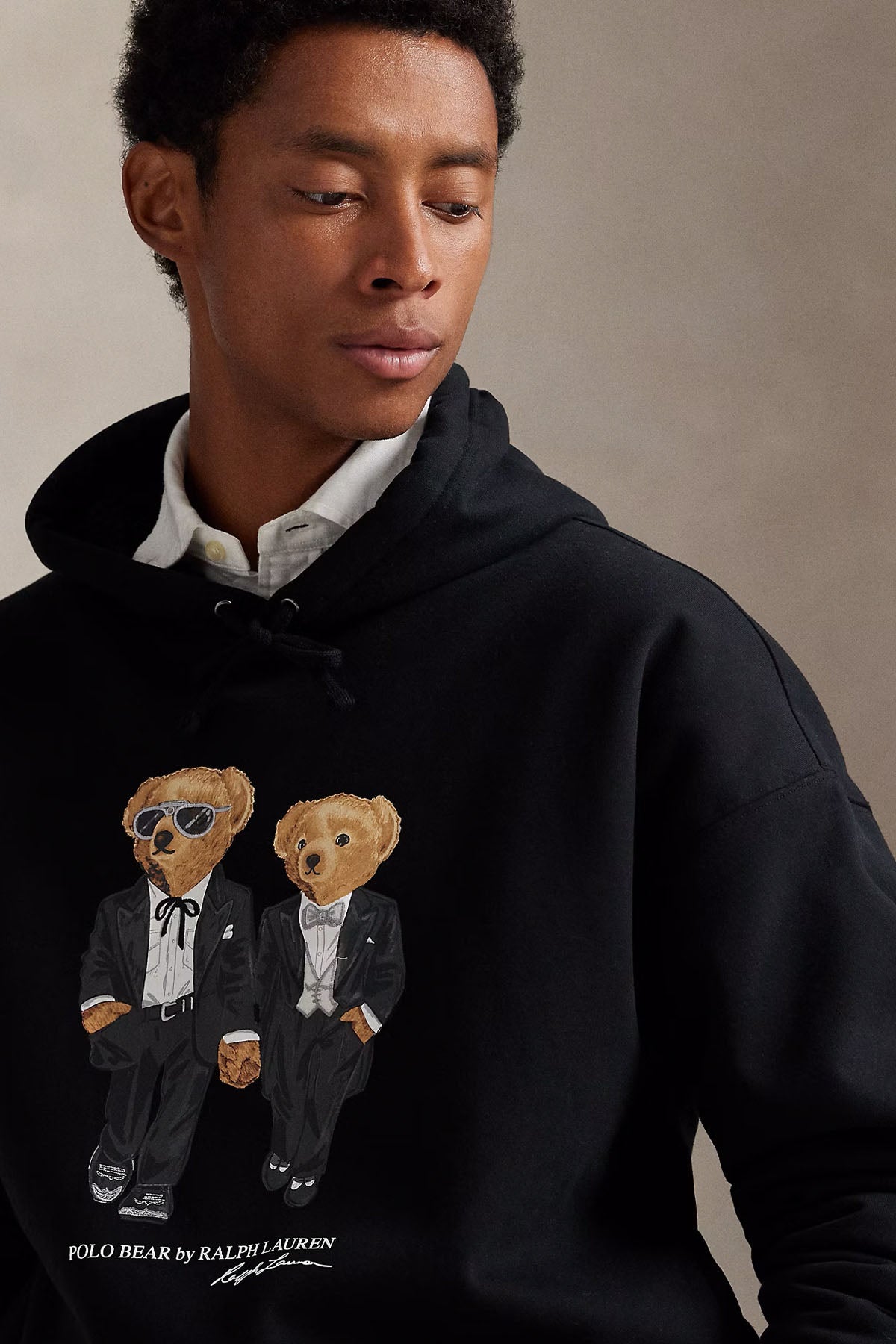 Polo Ralph Lauren Polo Bear İçi Polarlı Kapüşonlu Sweatshirt