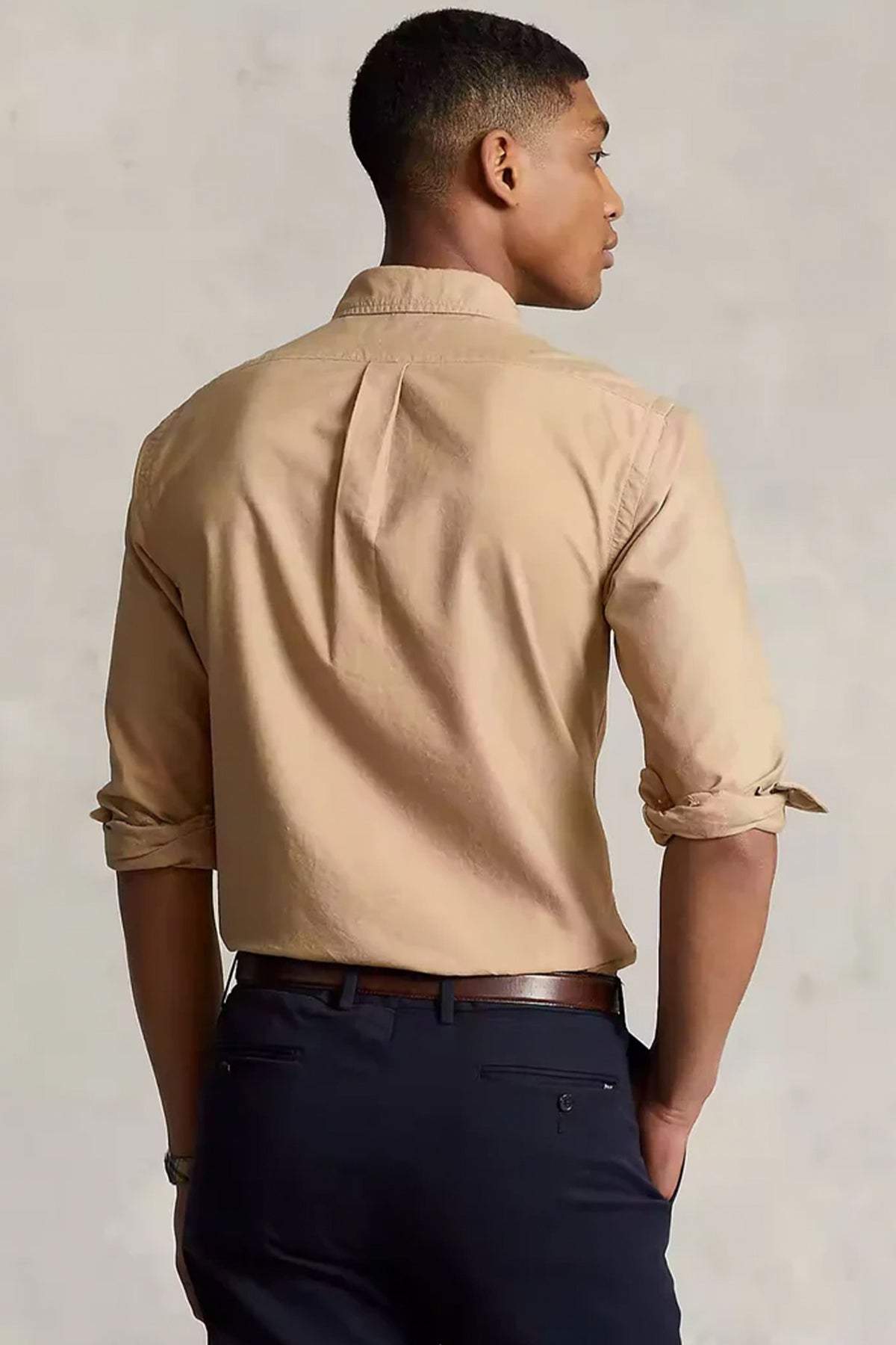 Polo Ralph Lauren Custom Fit Oxford Gömlek