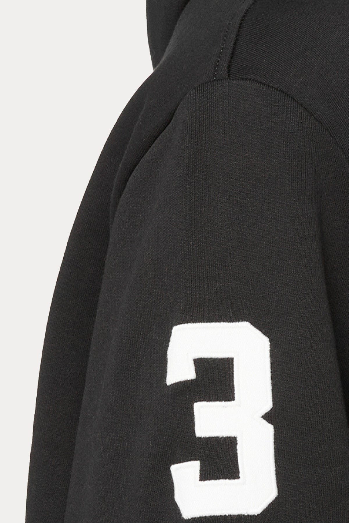 Polo Ralph Lauren Relaxed Fit Big Pony Logolu Şardonlu Kapüşonlu Sweatshirt