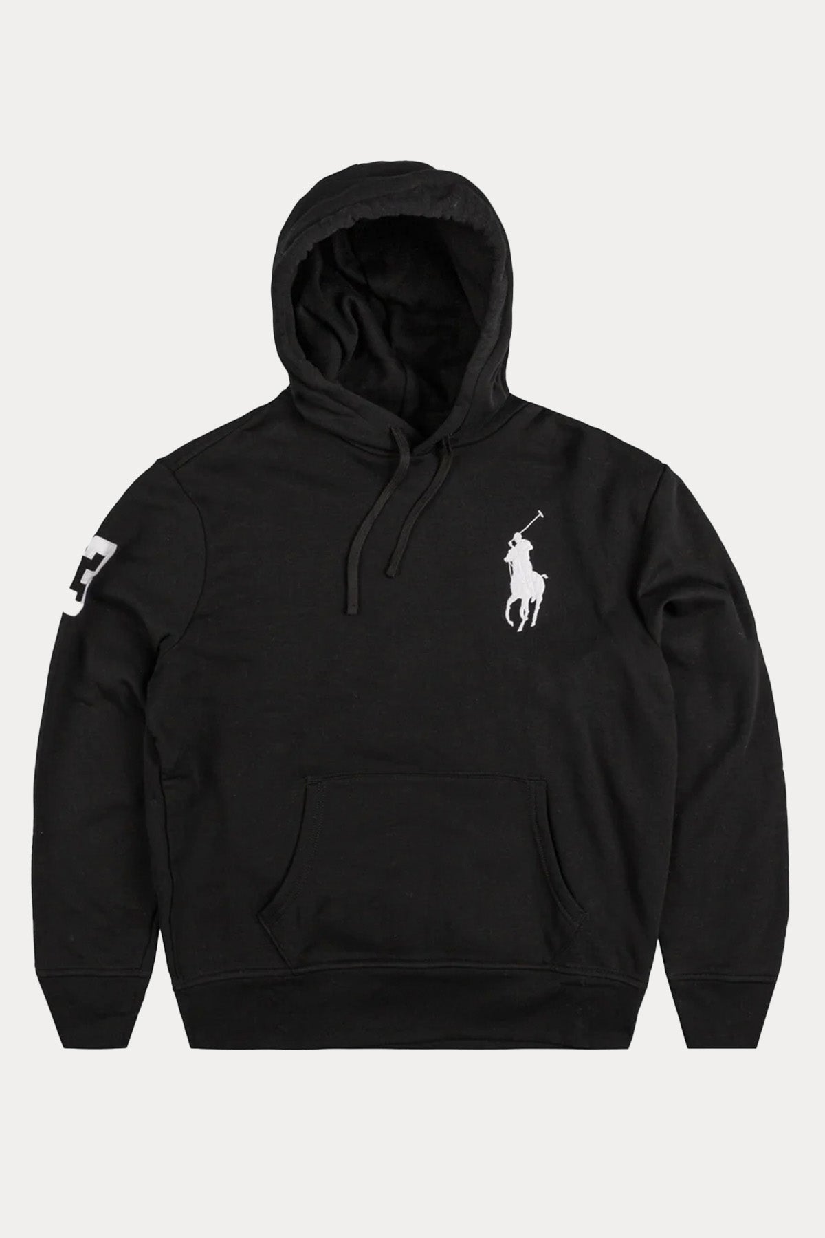 Polo Ralph Lauren Relaxed Fit Big Pony Logolu Şardonlu Kapüşonlu Sweatshirt