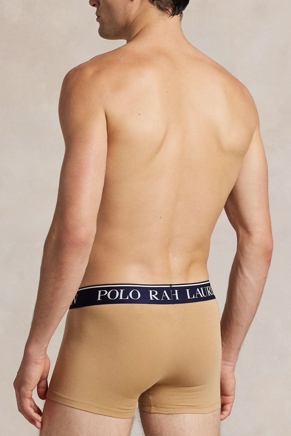 Polo Ralph Lauren Stretch Cotton Classic Trunk Polo Bear Boxer