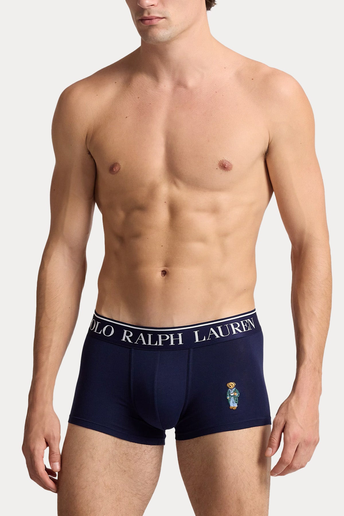 Polo Ralph Lauren Stretch Cotton Classic Trunk Polo Bear Boxer