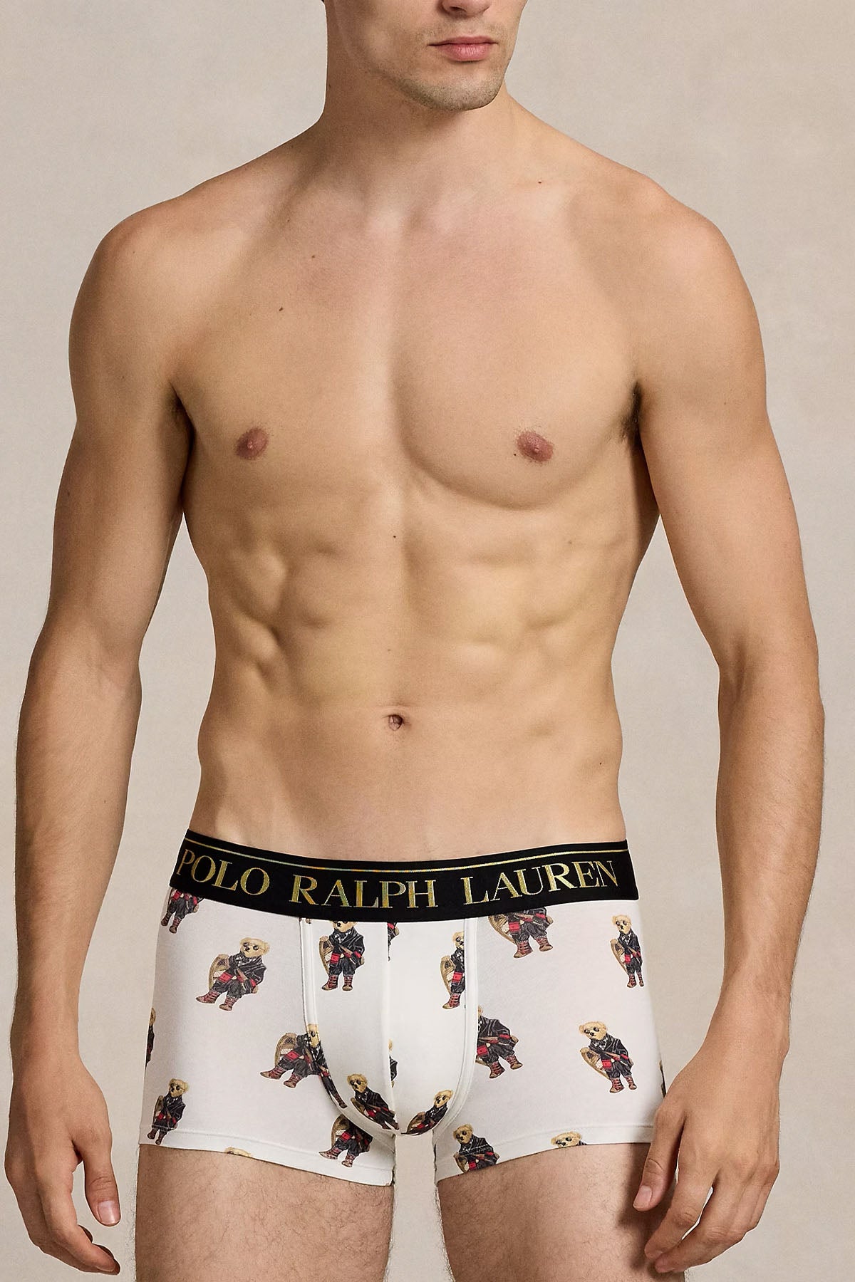 Polo Ralph Lauren Polo Bear 2'li Paket Streç Pamuklu Boxer