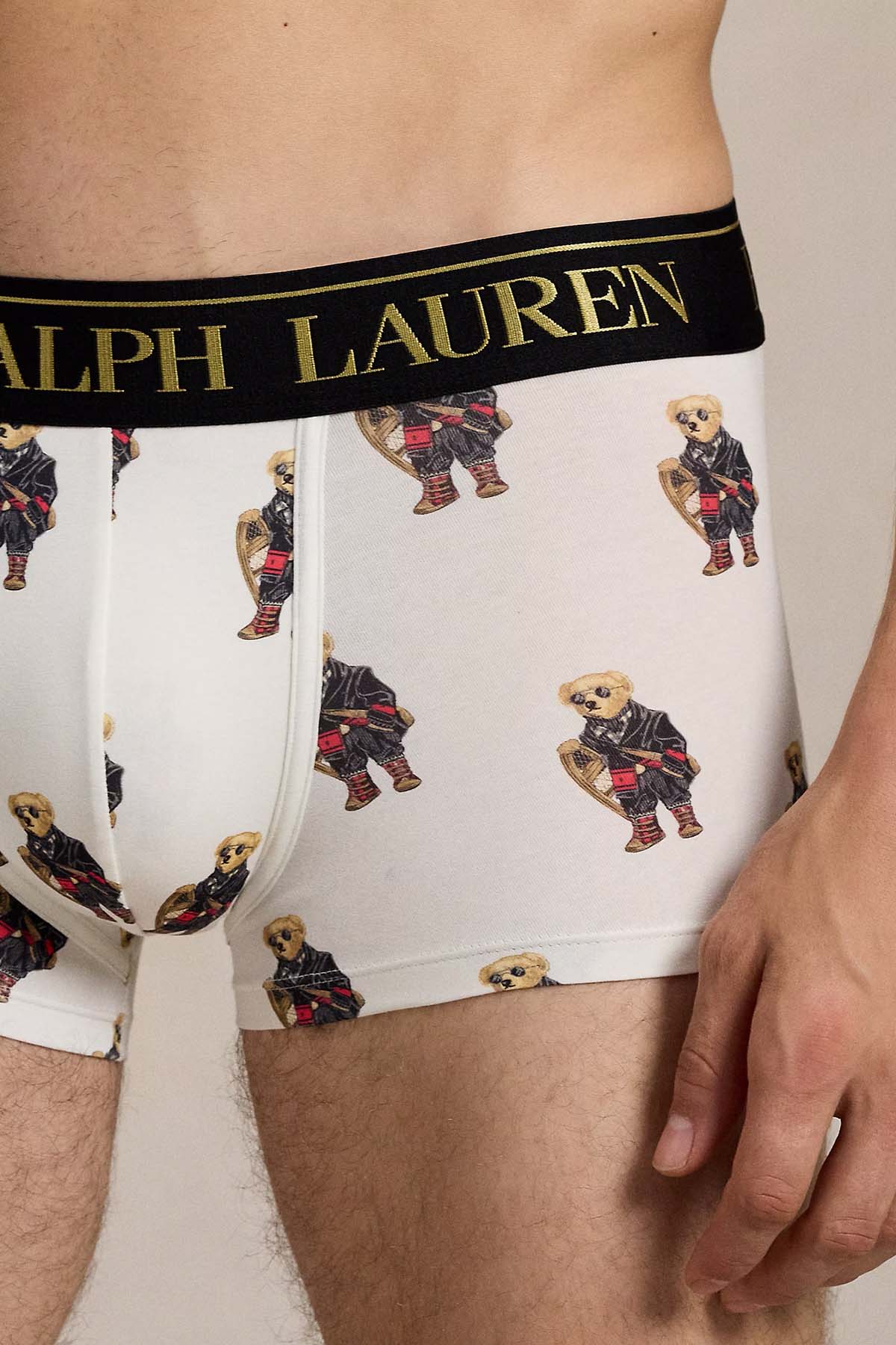 Polo Ralph Lauren Polo Bear 2'li Paket Streç Pamuklu Boxer