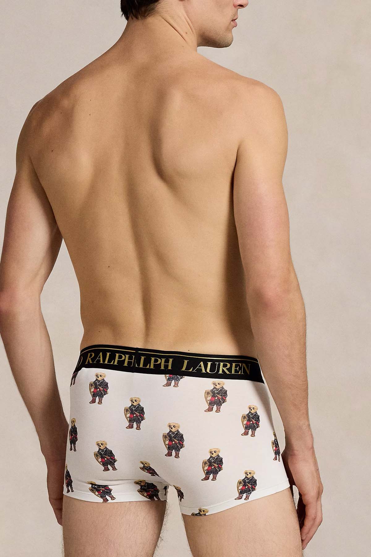 Polo Ralph Lauren Polo Bear 2'li Paket Streç Pamuklu Boxer