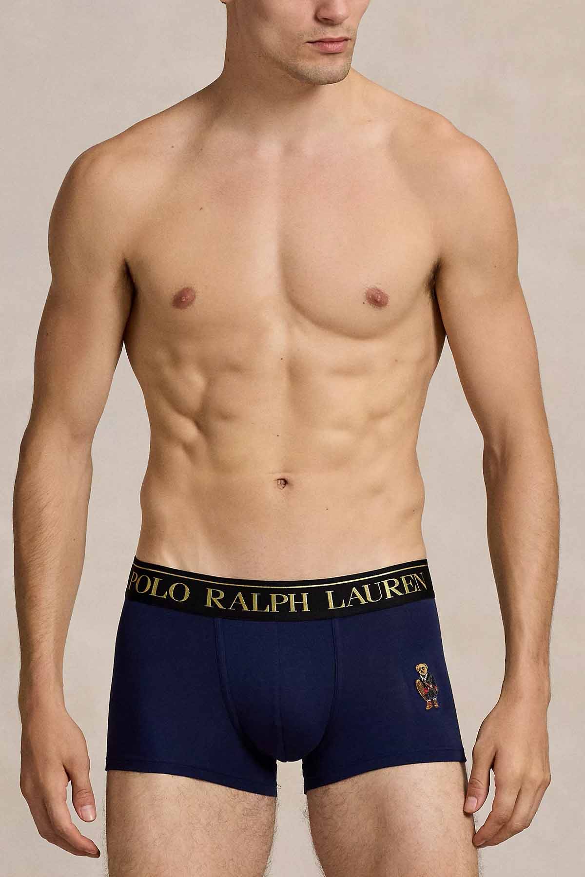 Polo Ralph Lauren Polo Bear 2'li Paket Streç Pamuklu Boxer