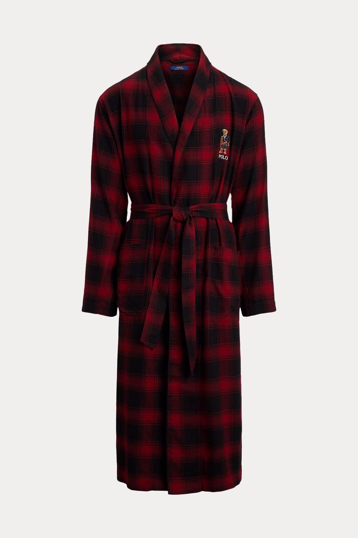 Polo Ralph Lauren Polo Bear Ekose Desenli Röpteşambır