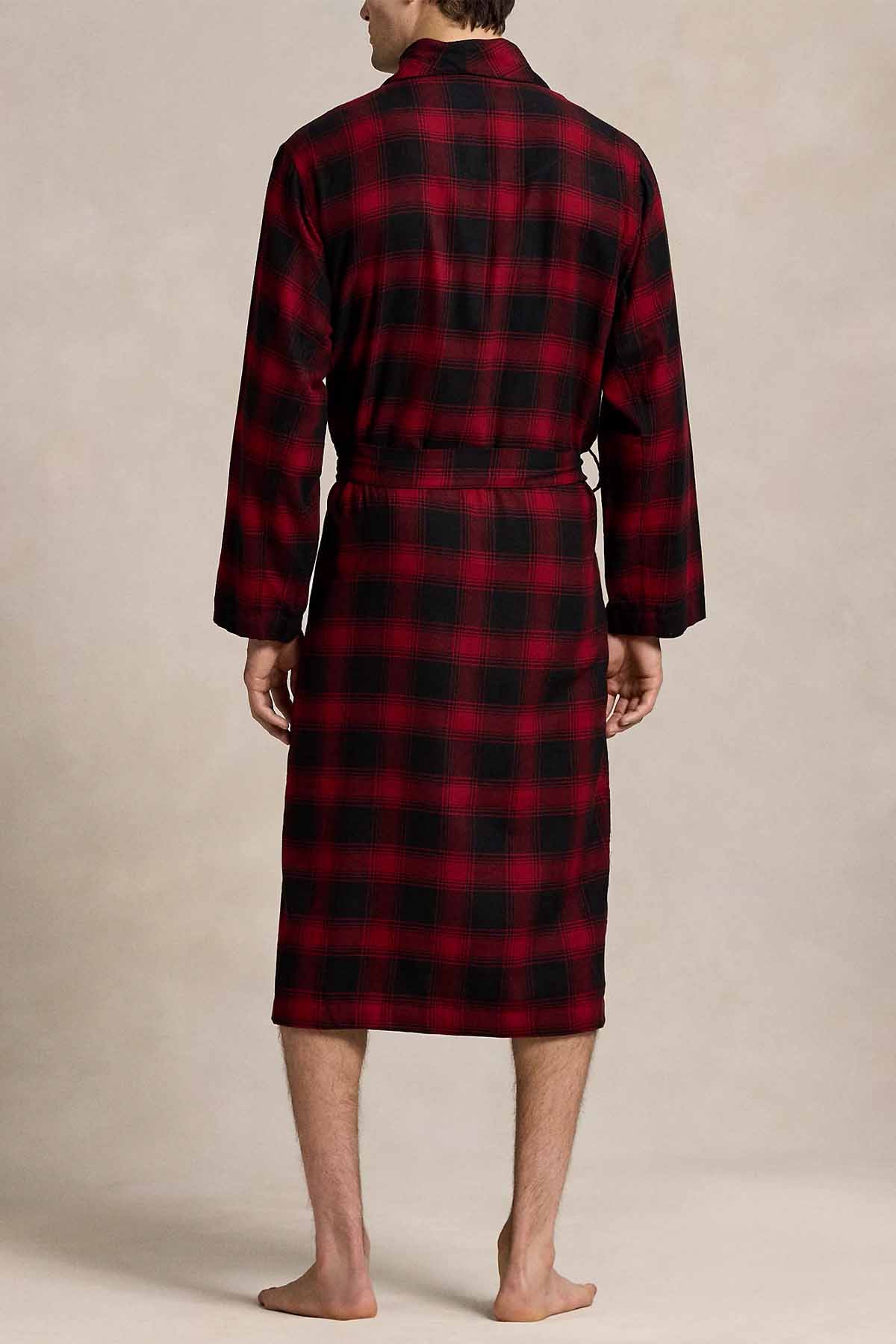 Polo Ralph Lauren Polo Bear Ekose Desenli Röpteşambır