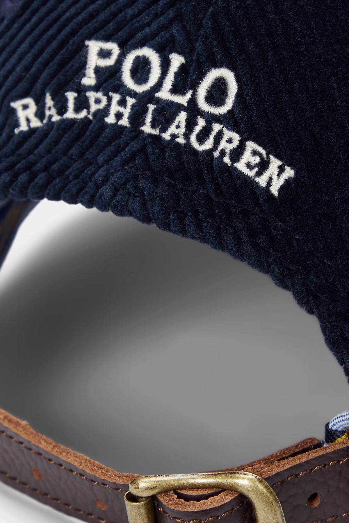 Polo Ralph Lauren Logolu Fitilli Kadife Şapka