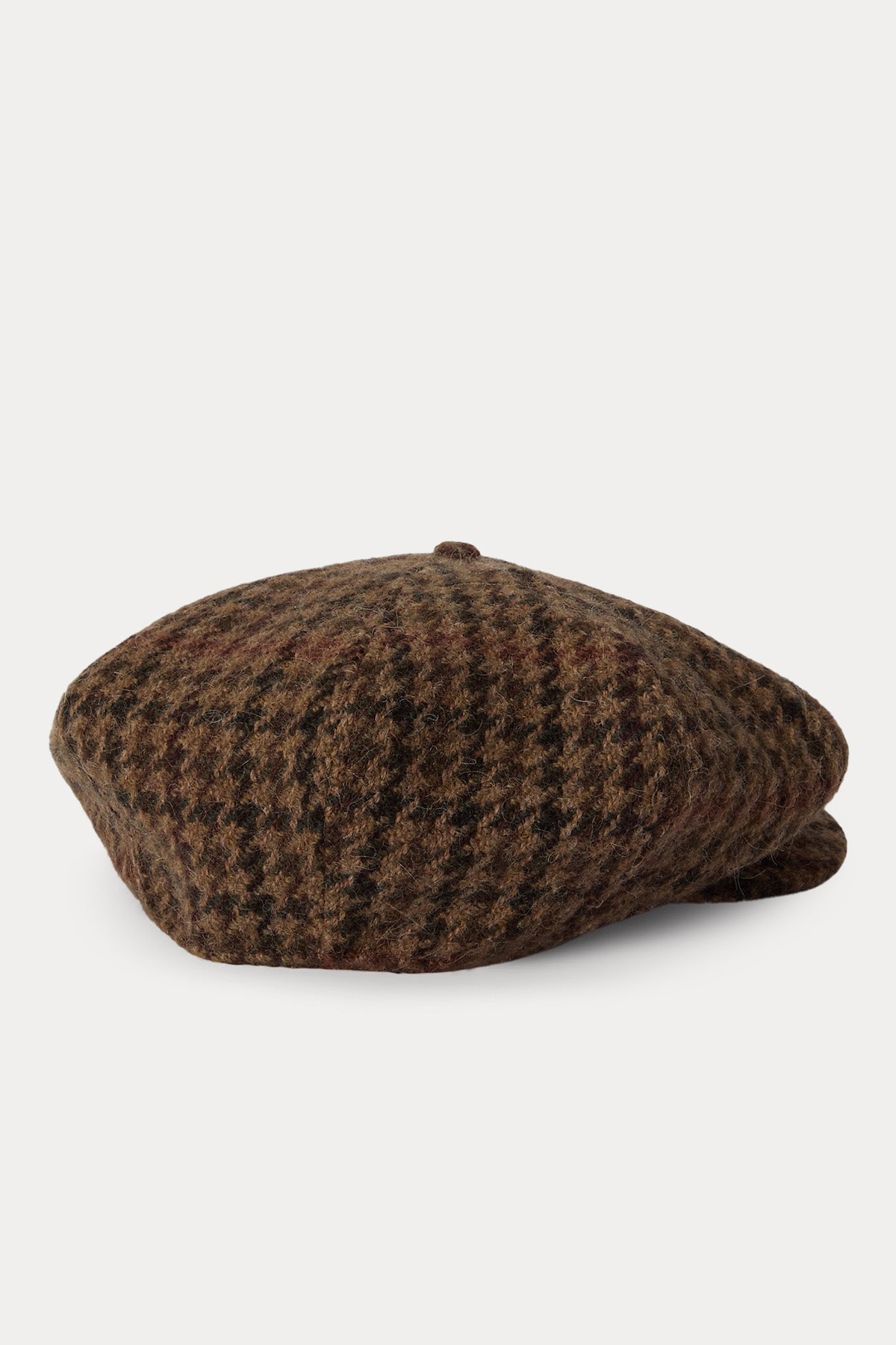 Polo Ralph Lauren Kazayağı Desenli Yün Kasket Şapka