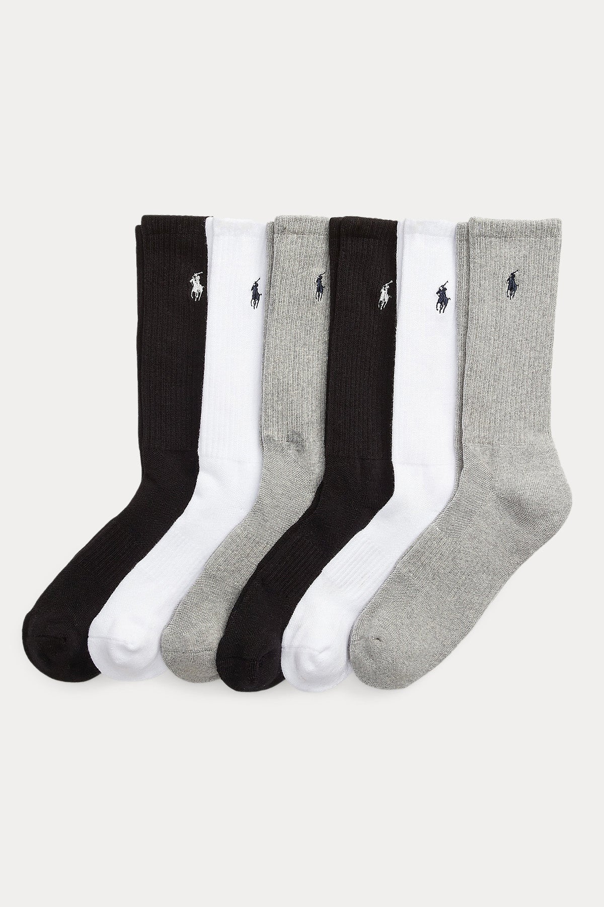Polo Ralph Lauren 6’lı Paket Erkek Çorap