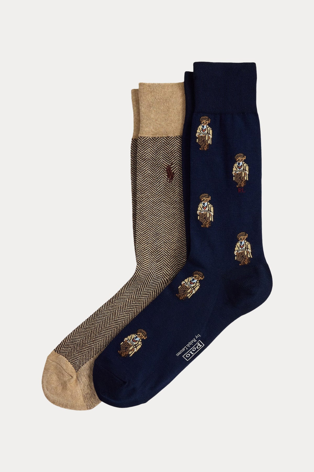 Polo Ralph Lauren Polo Bear 2'li Paket Çorap