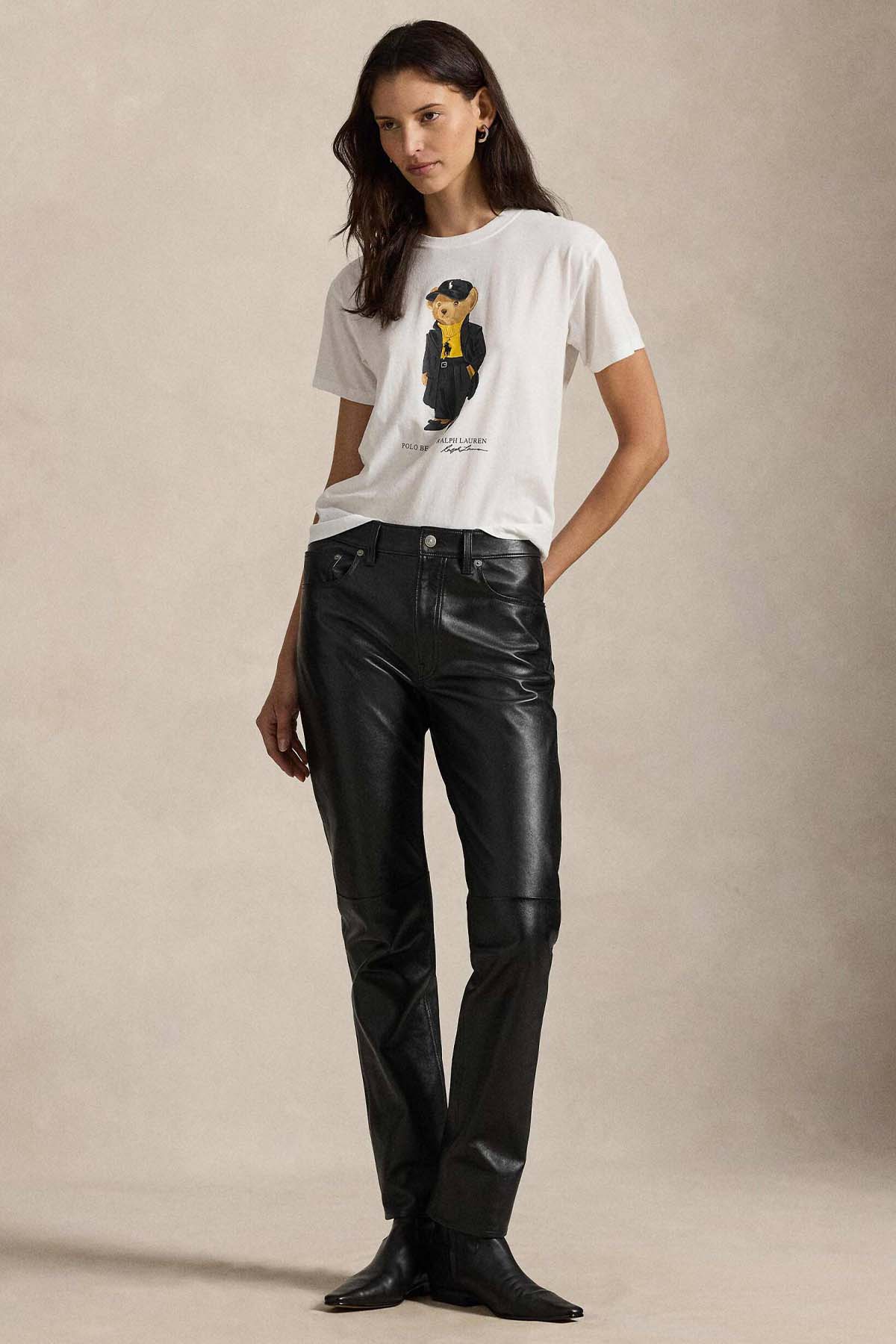 Polo Ralph Lauren Regular Fit Polo Bear T-shirt