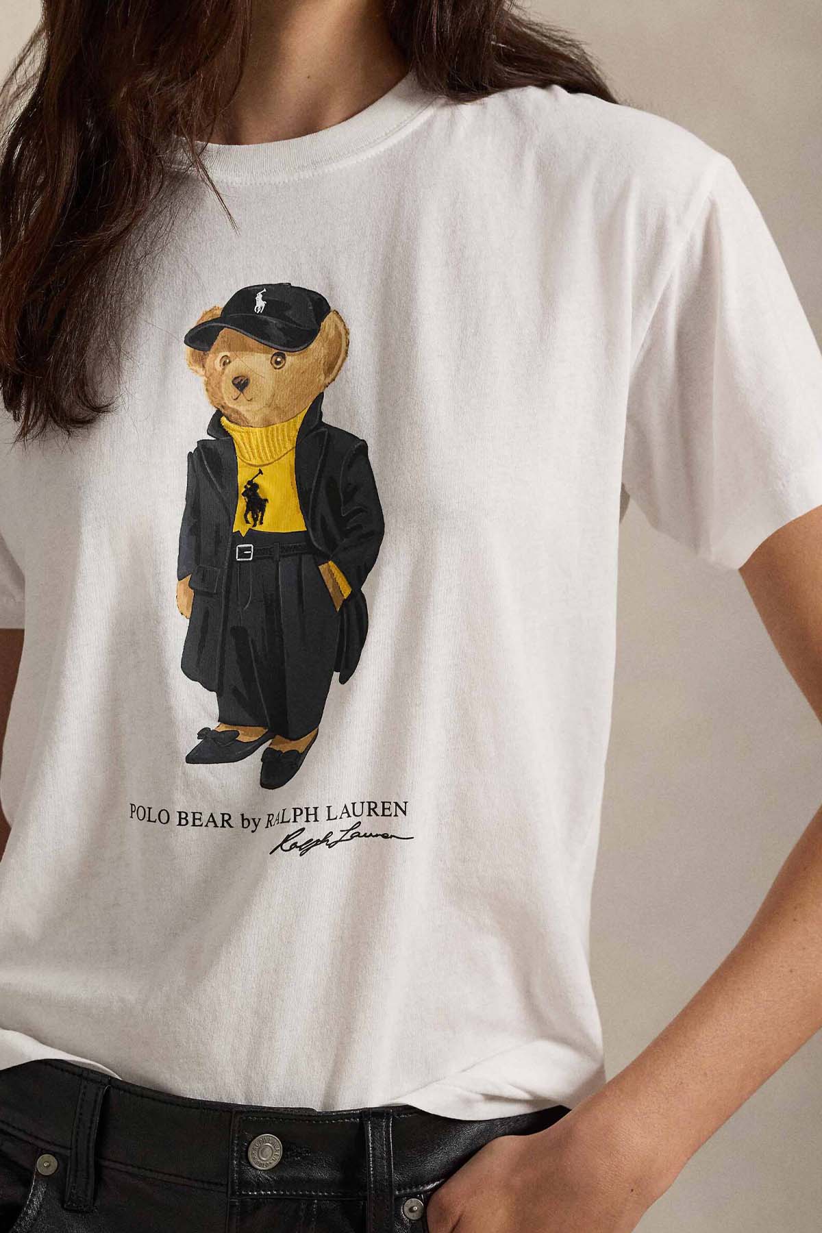 Polo Ralph Lauren Regular Fit Polo Bear T-shirt