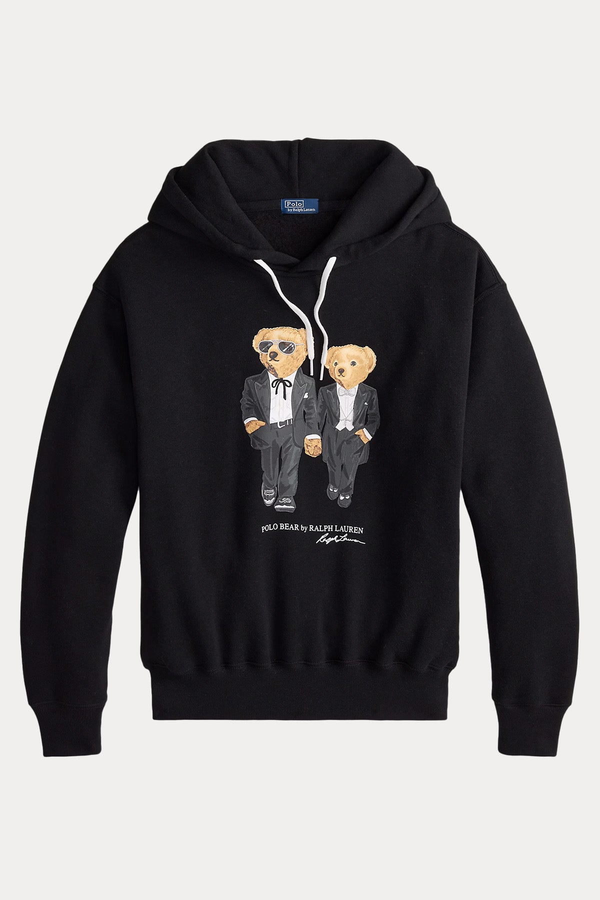 Polo Ralph Lauren Relaxed Fit Polo Bear Şardonlu Kapüşonlu Sweatshirt