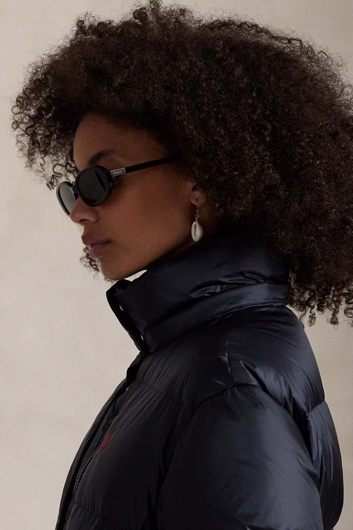 Polo Ralph Lauren Regular Fit Dik Yaka Kapüşonlu Puffer Mont