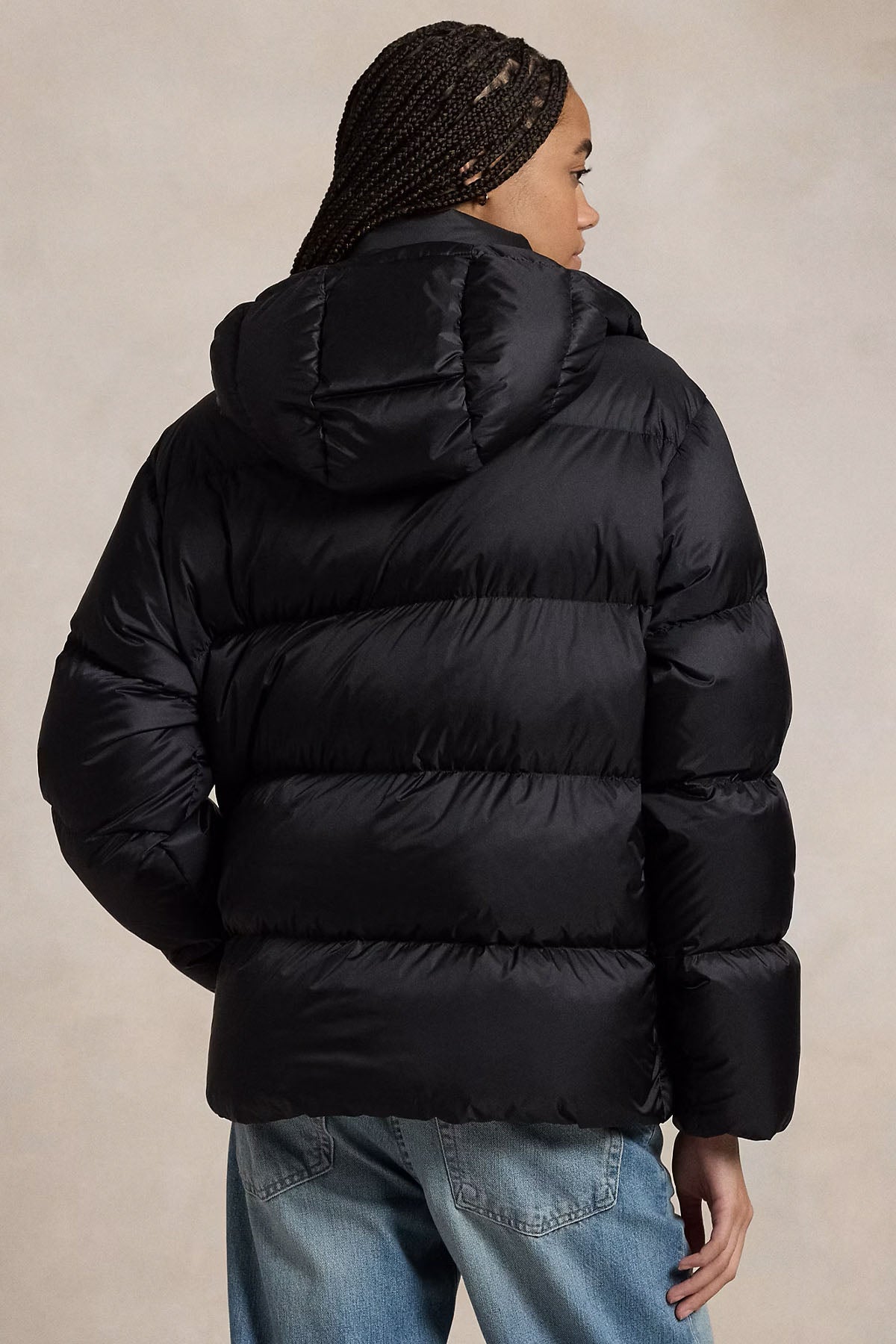 Polo Ralph Lauren Regular Fit Dik Yaka Kapüşonlu Puffer Mont