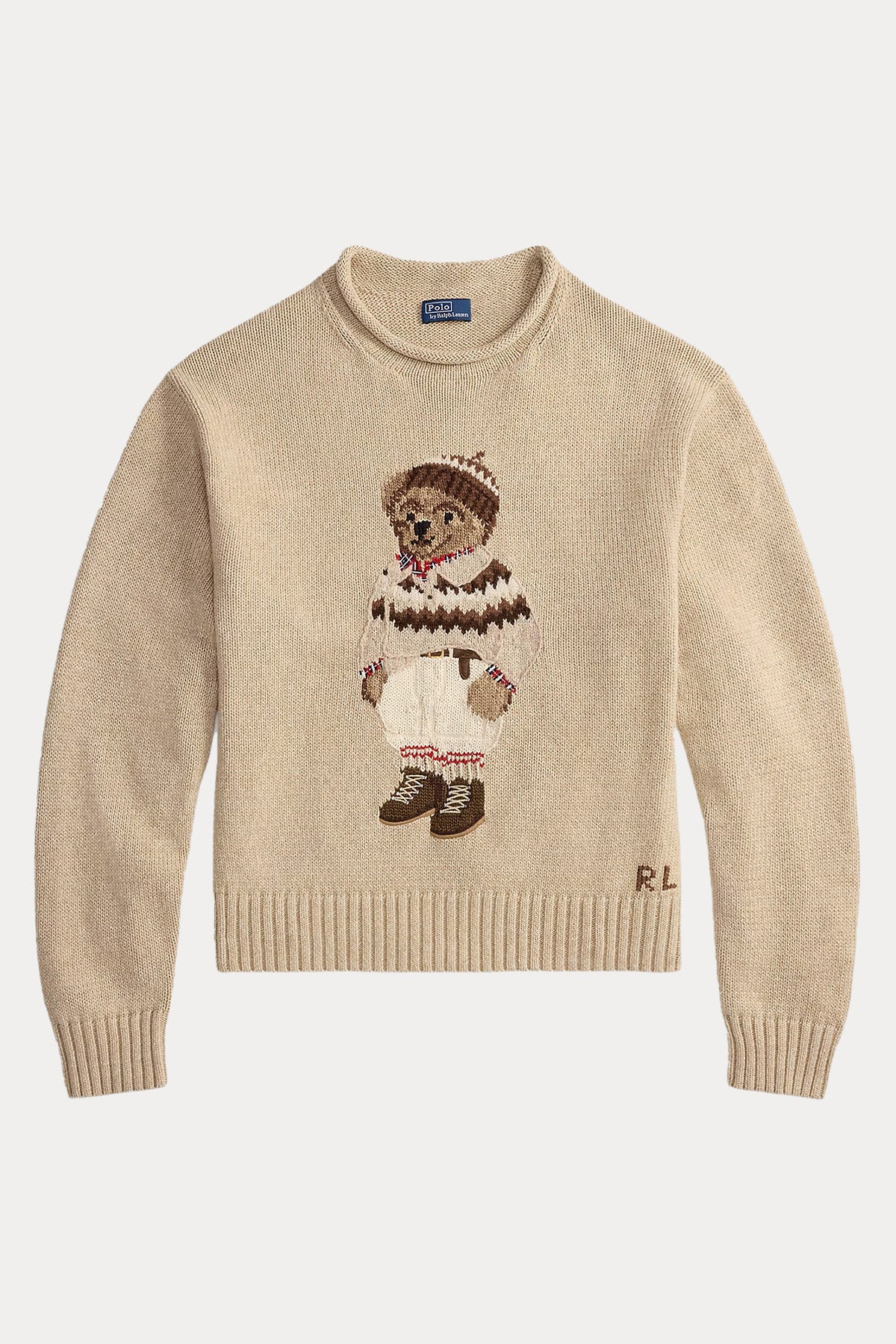 Polo Ralph Lauren Relaxed Fit Polo Bear Örgü Triko 211978315001