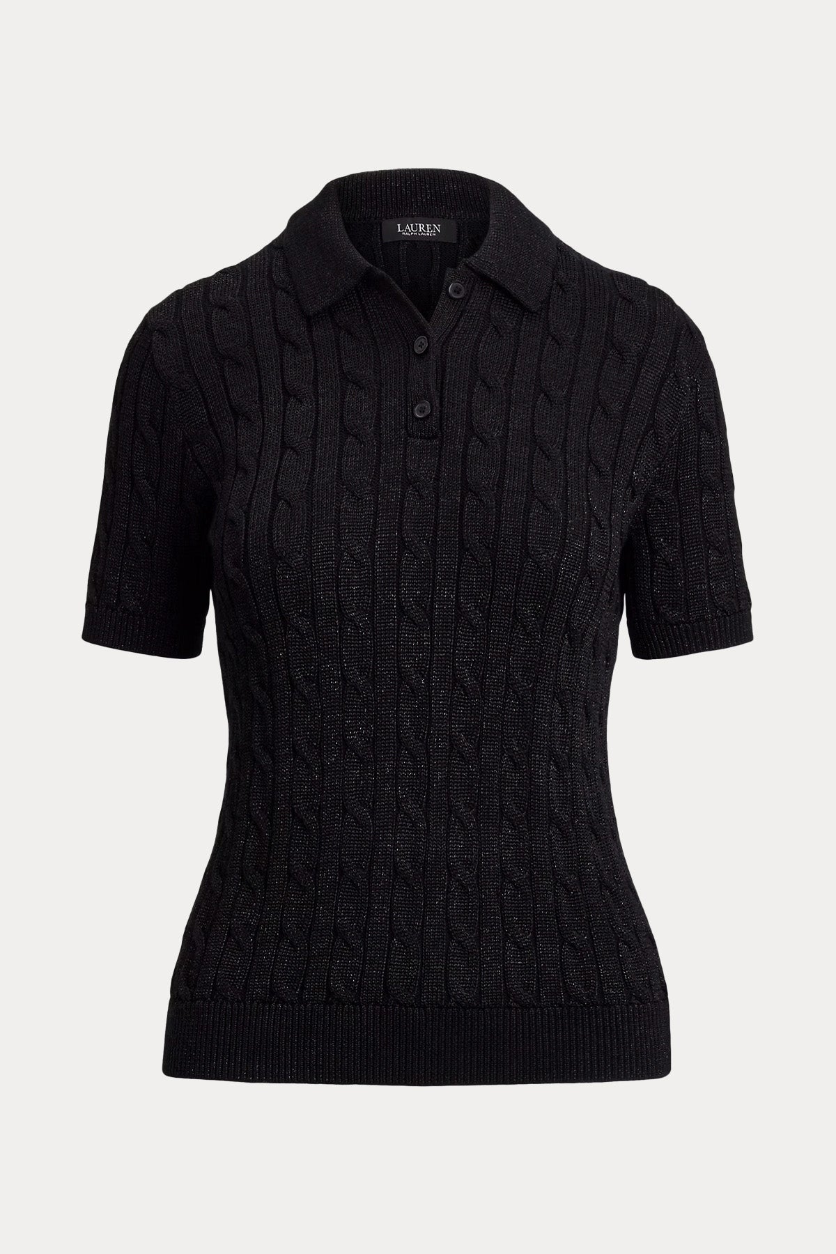 Polo Ralph Lauren Slim Fit Polo Yaka Saç Örgü Triko