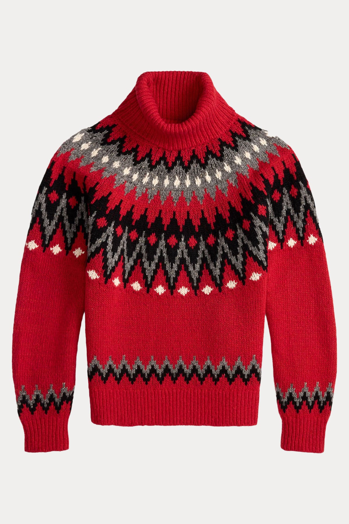 Polo Ralph Lauren Regular Fit Balıkçı Yaka Örgü Yün Triko