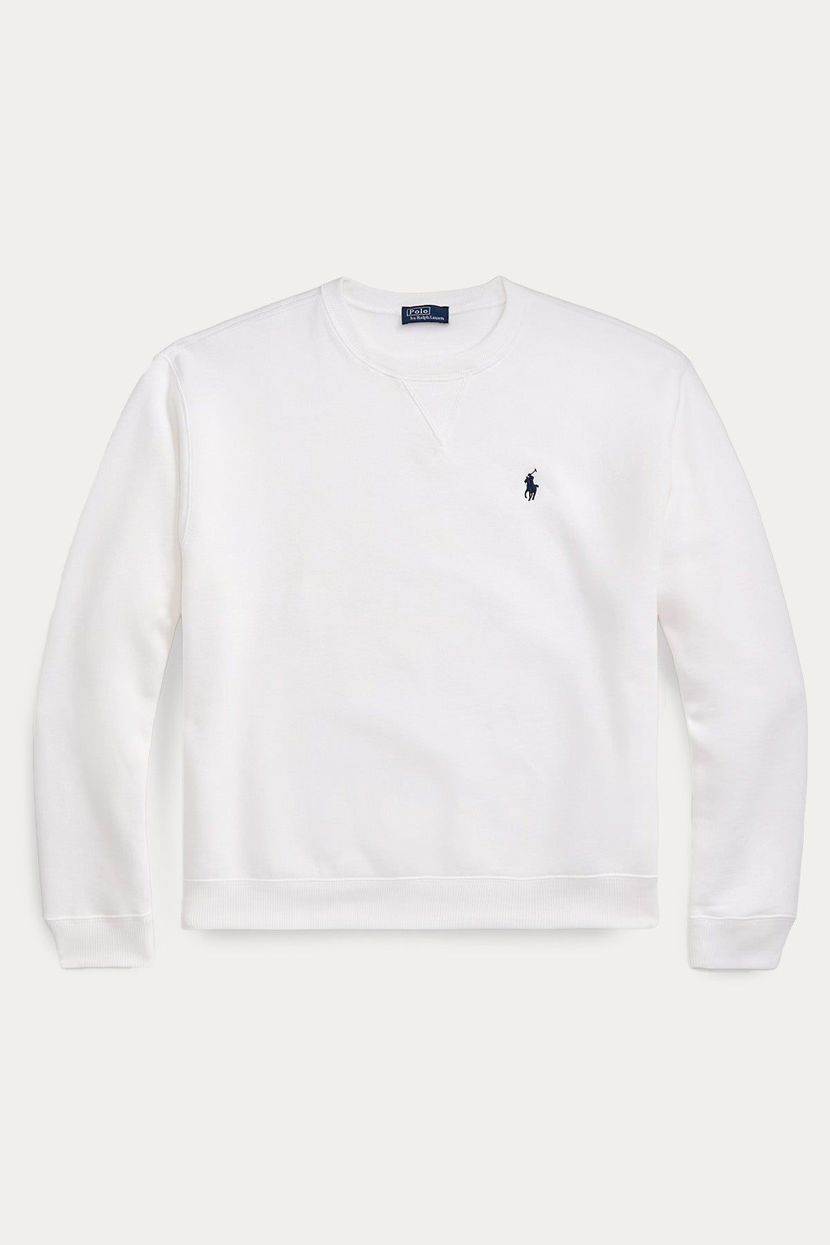 Polo Ralph Lauren Relaxed Fit Yuvarlak Yaka Şardonlu Sweatshirt