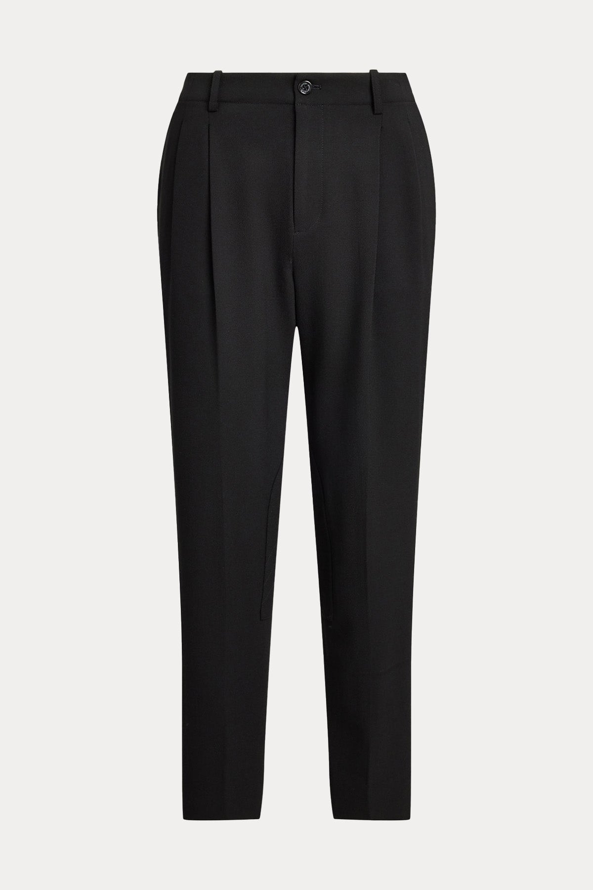 Polo Ralph Lauren Carrot Fit Tek Pile Yandan Cepli Streç Yün Pantolon